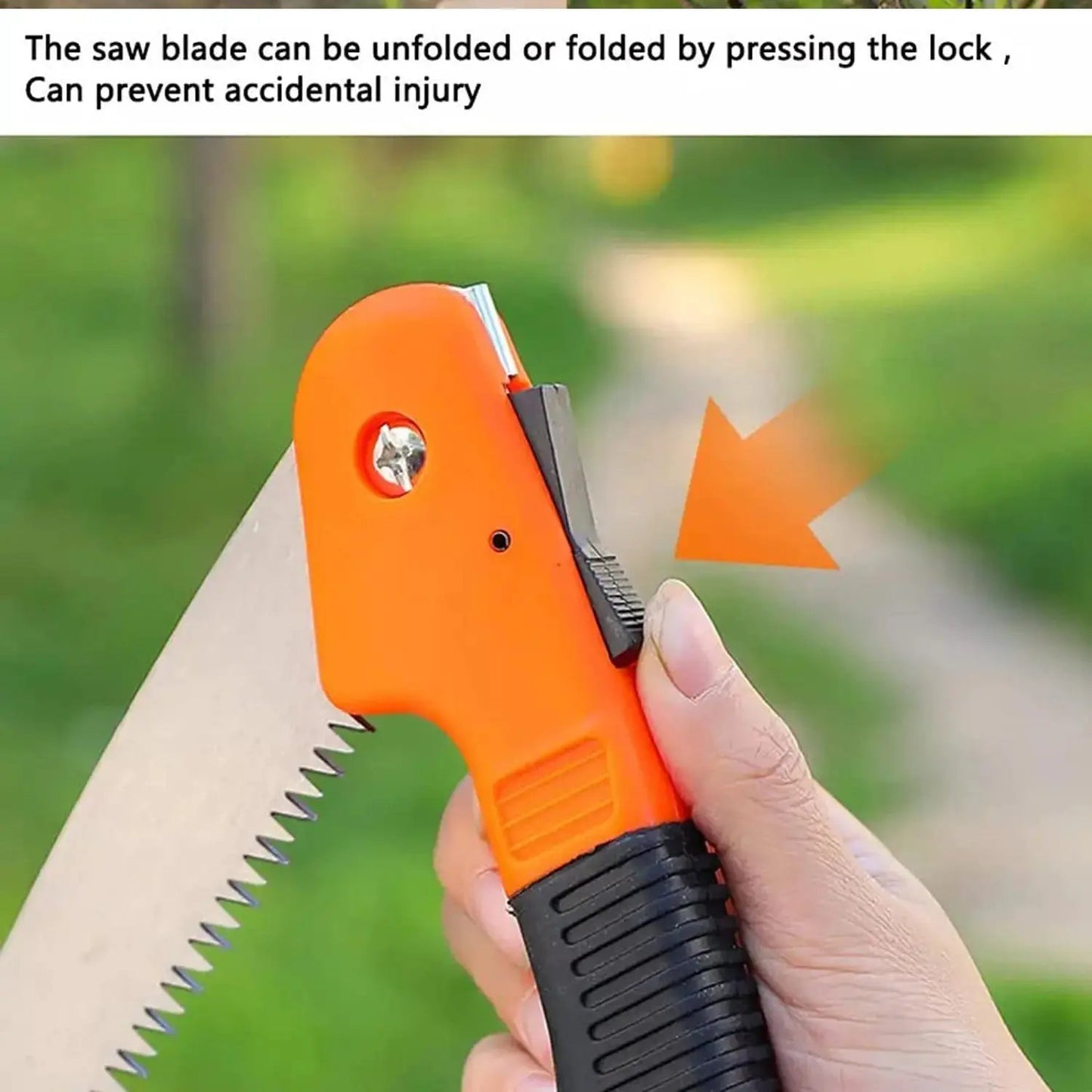 Heavy Duty Folding Garden Hand Saw 40 Cm - Grandsell