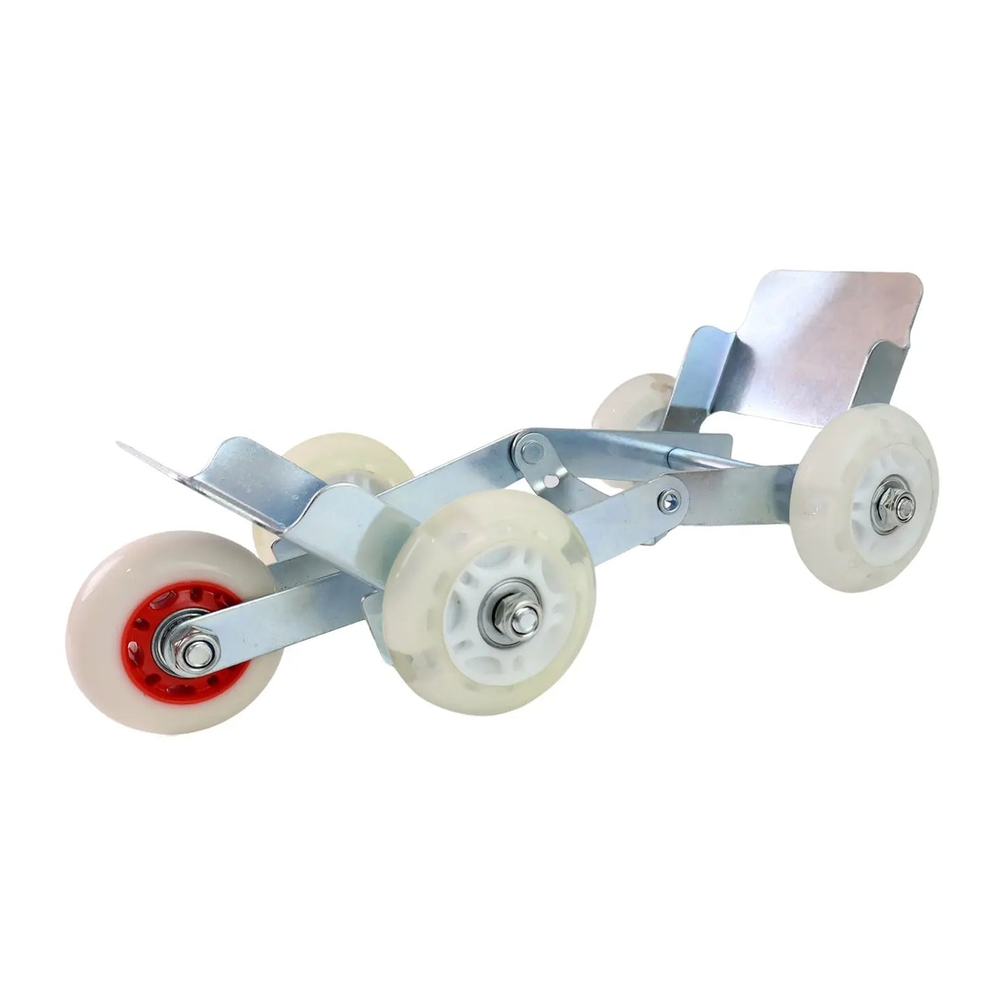 Heavy - duty Motorcycle Front Wheel Parking Roller Stand (1 Pc) - Grandsell
