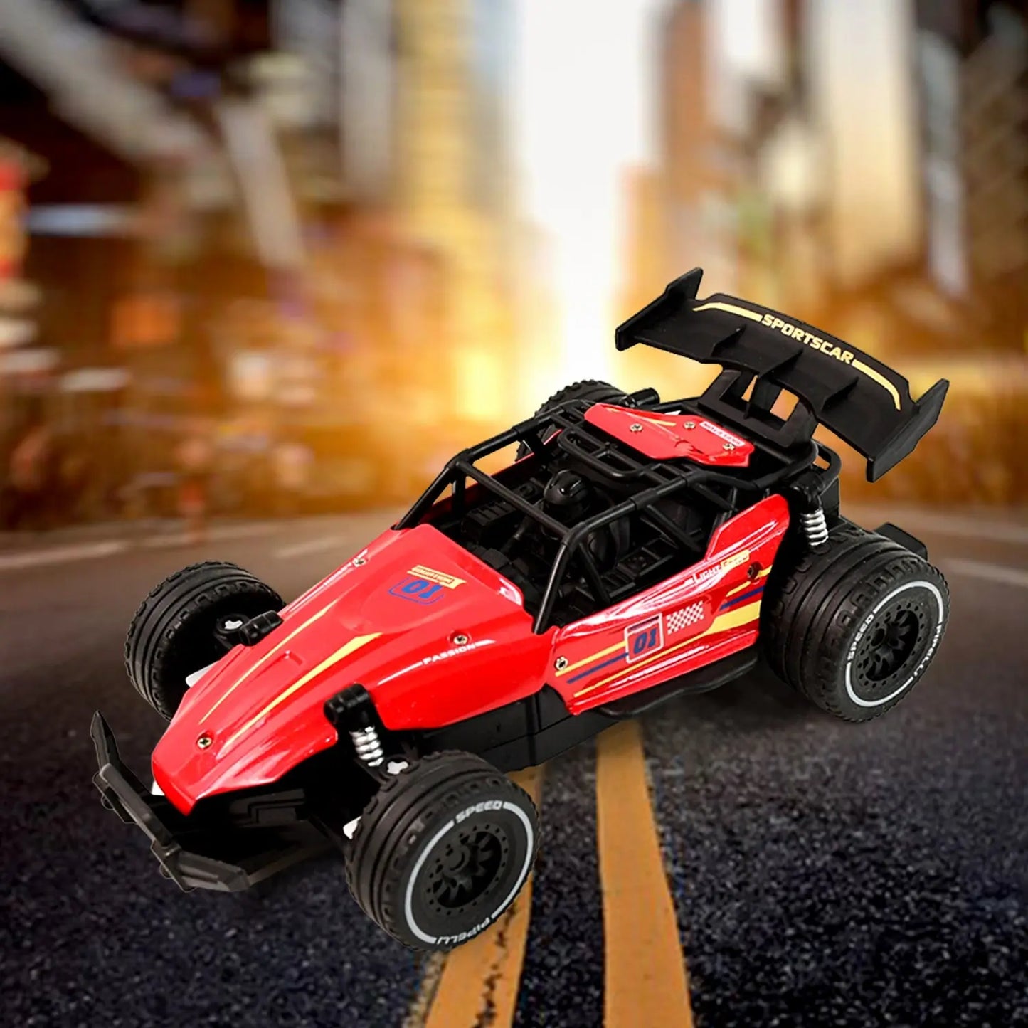 High - speed Remote Control Racing Car (1 Set) - Grandsell