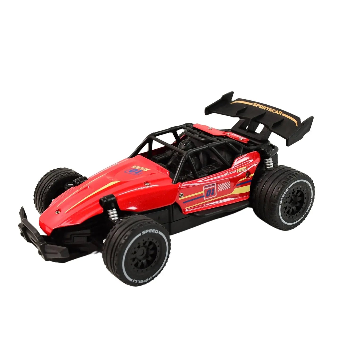 High - speed Remote Control Racing Car (1 Set) - Grandsell