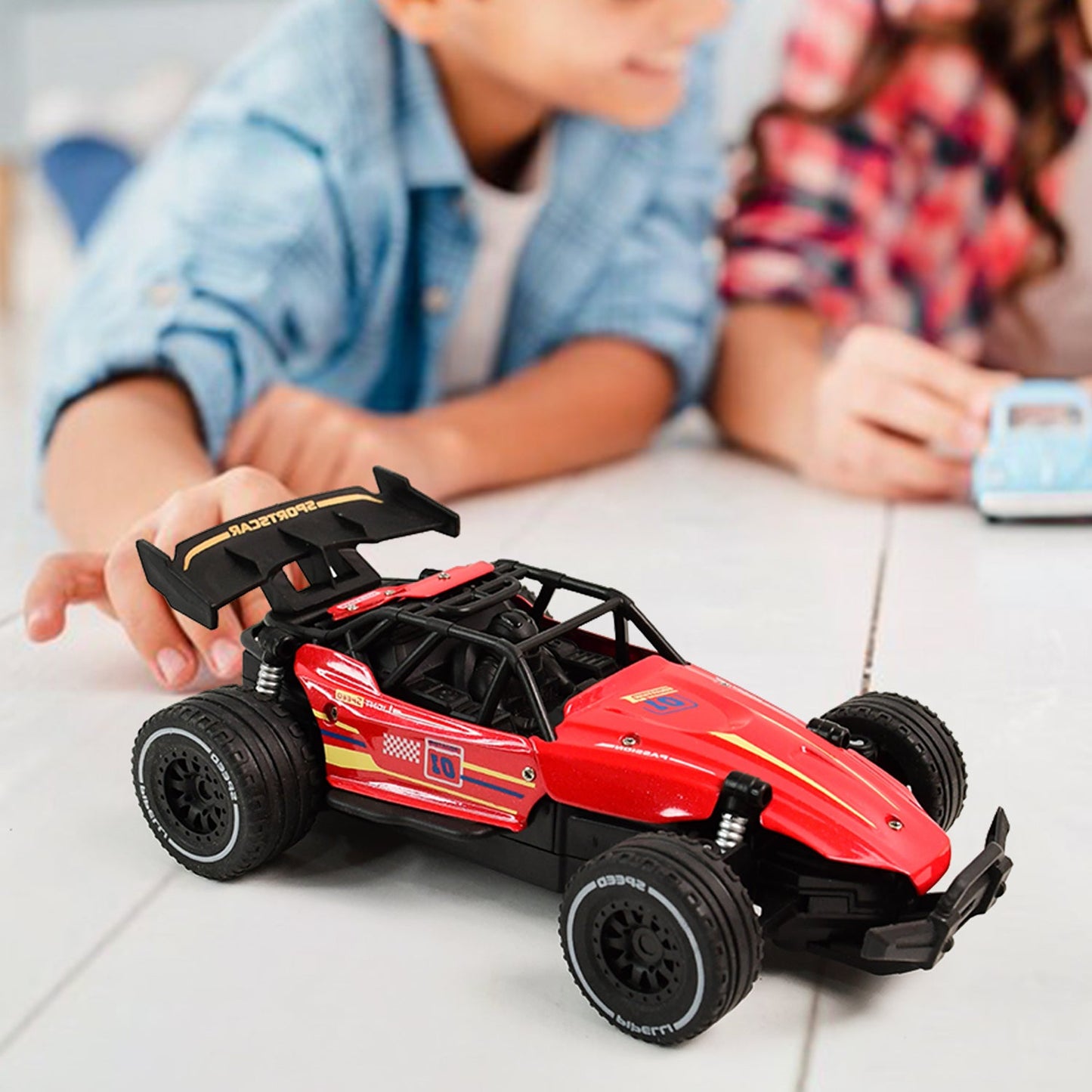 High - speed Remote Control Racing Car (1 Set) - Grandsell