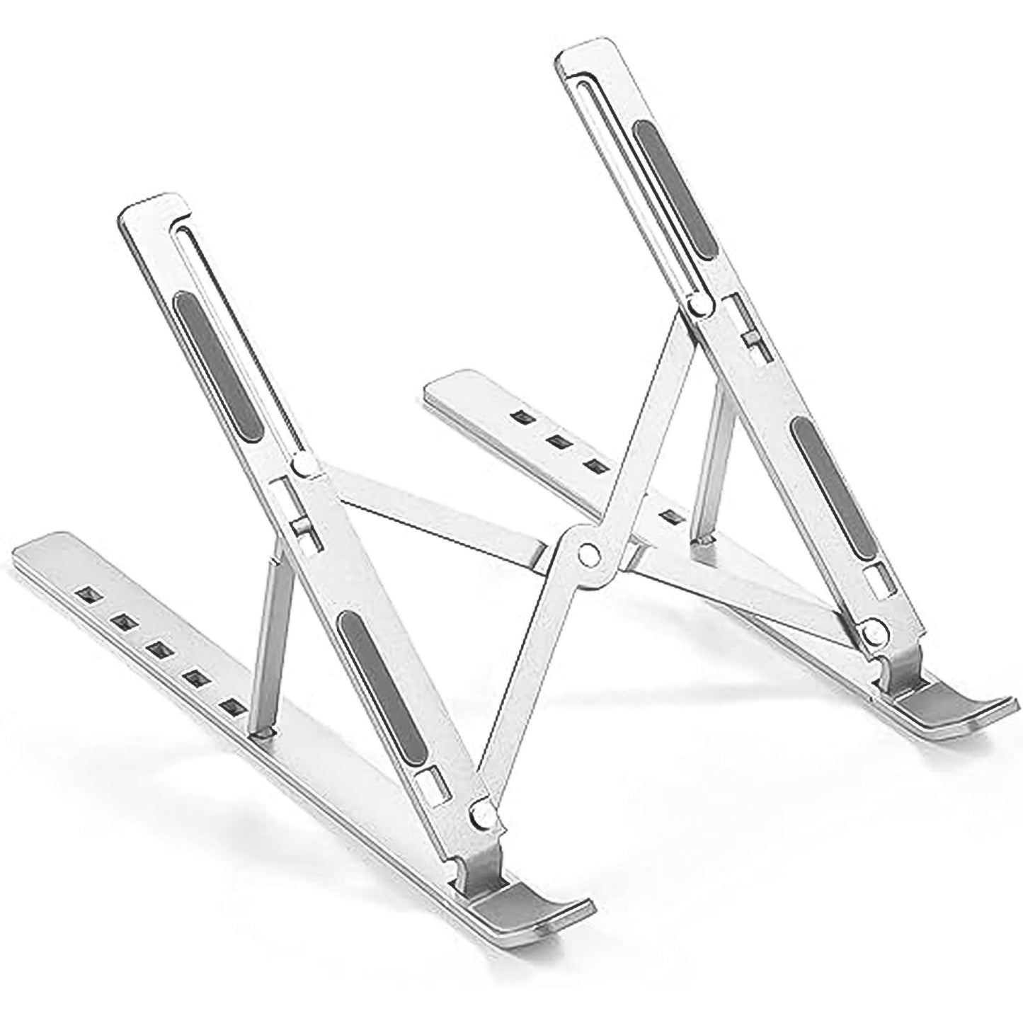 Home Foldable Height Adjustable Laptop Stand (1 Pc) - Grandsell