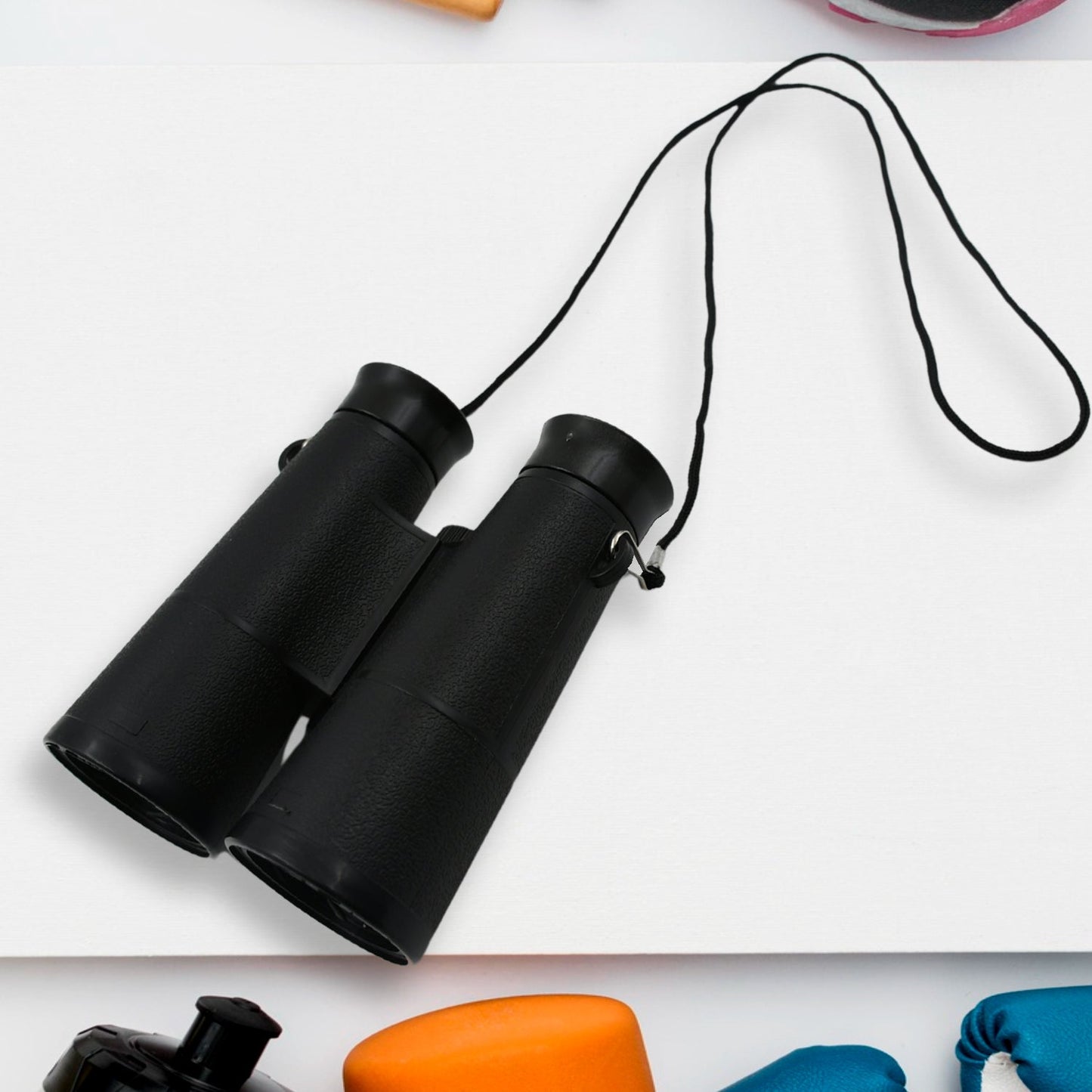Kids Learning Toy Binoculars 6x35mm Telescope for Bird Watching & Outdoor Adventure | Educational Binocular Toy for Boys & Girls - Grandsell