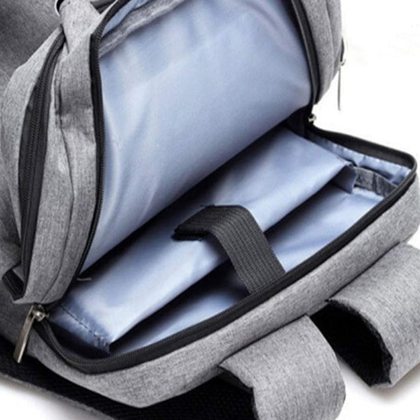 Laptop Bag With Adjustable Shoulder Strap Storage Pockets Lightweight Water - resistant Travel - friendly Bag Office Bag School Bag College Bag Business Bag - Grandsell