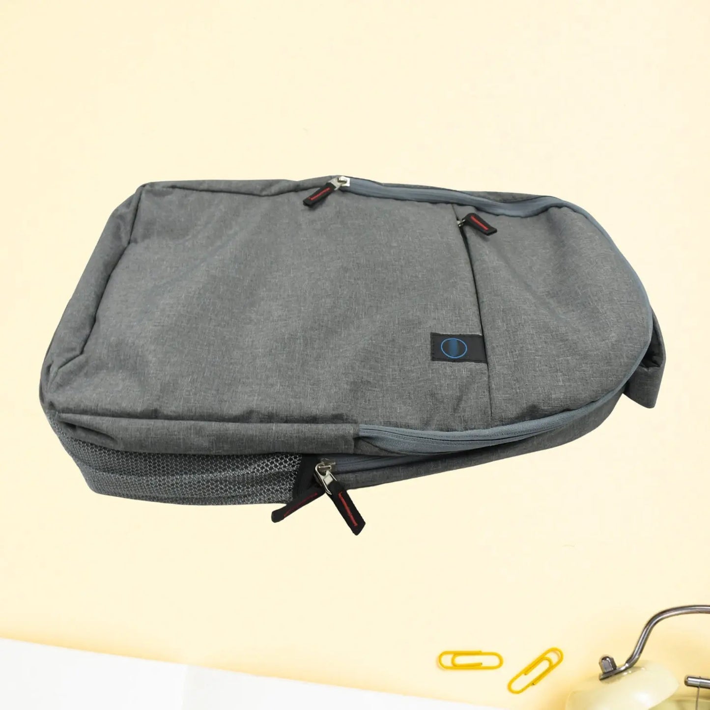 Laptop Bag With Adjustable Shoulder Strap Storage Pockets Lightweight Water - resistant Travel - friendly Bag Office Bag School Bag College Bag Business Bag - Grandsell