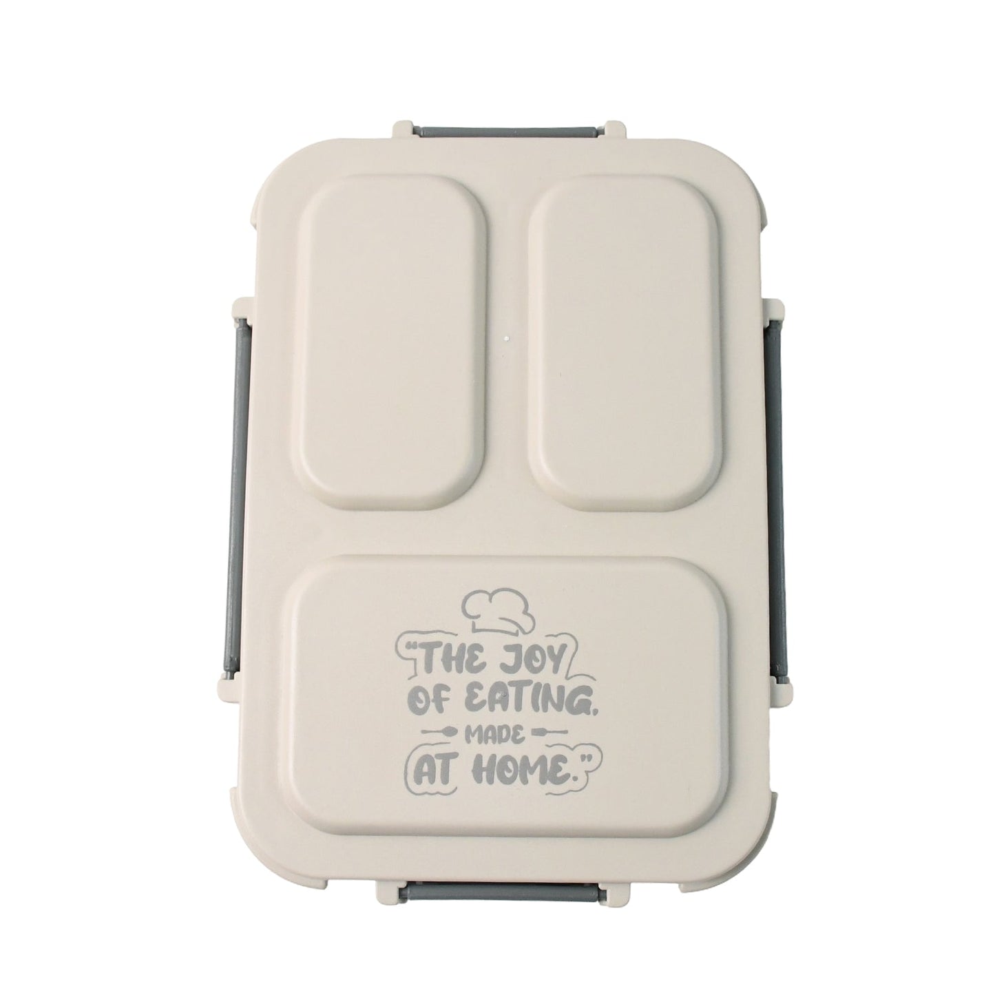 Lunch Box (200 Ml Each Container) With Attractive Stand - 4 Pcs - Grandsell