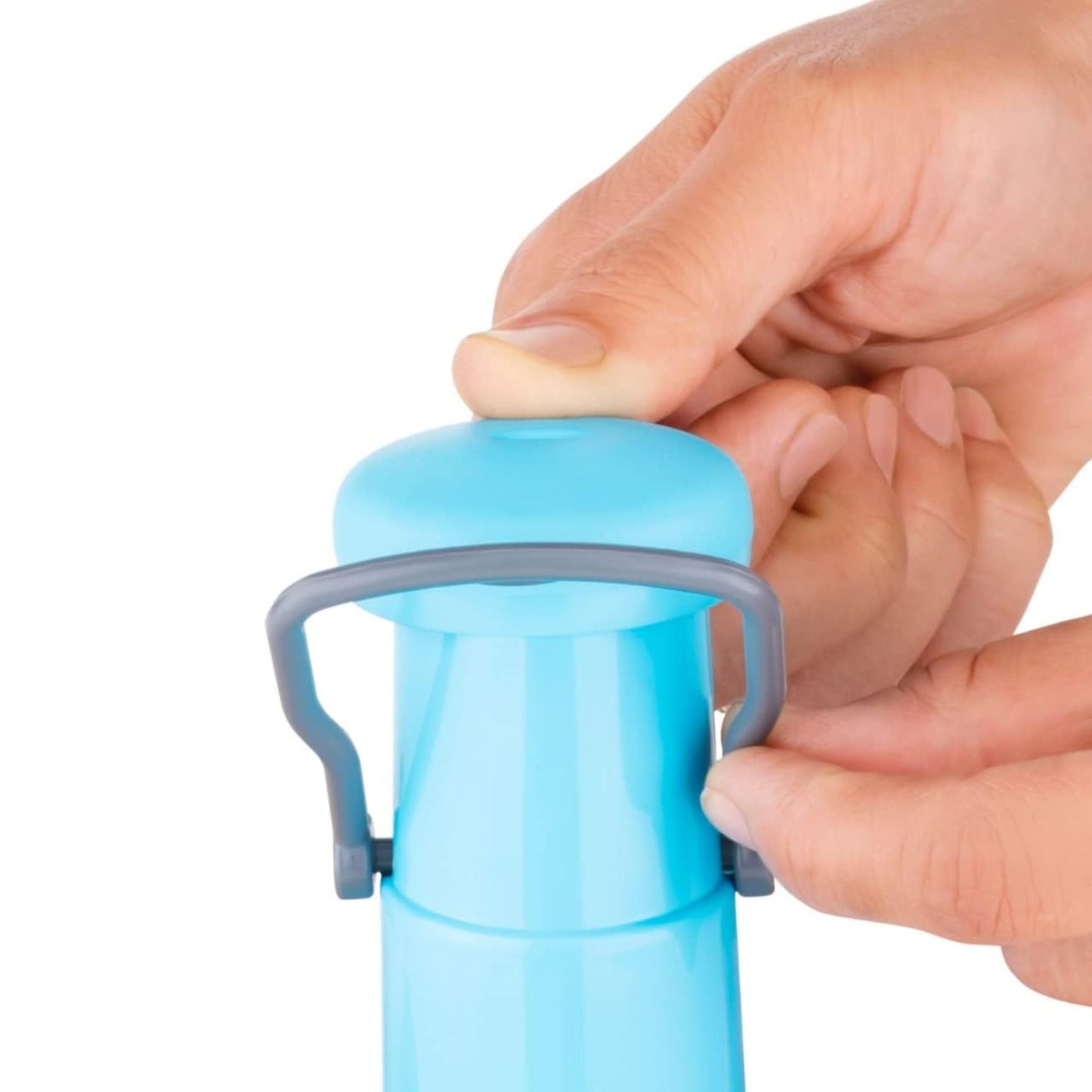 Manual Hand Press Push Chopper – Kitchen Vegetable & Fruit Cutter - Grandsell