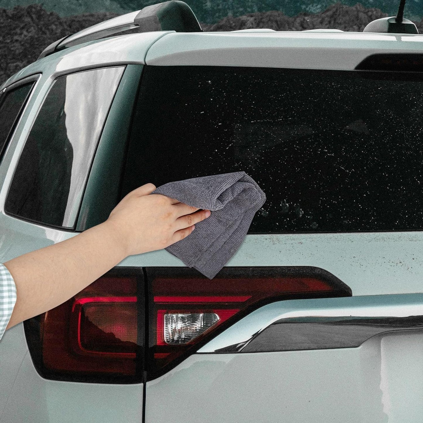 Microfiber Cleaning Cloth Roll – Super Absorbent, Lint - Free & Reusable Cleaning Cloths | Grandsell - Grandsell