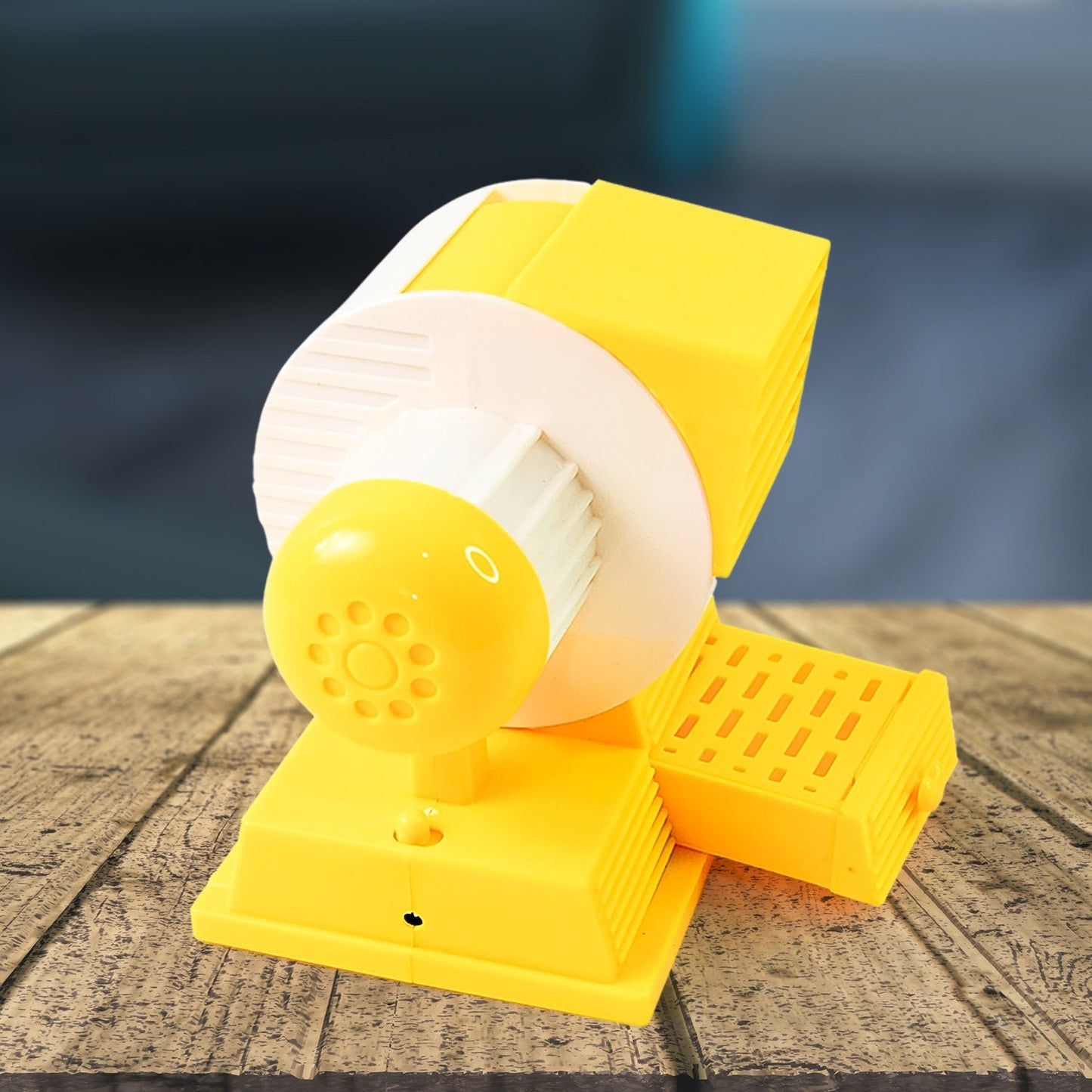Mini Dual - blade Portable Usb Table Fan - Grandsell