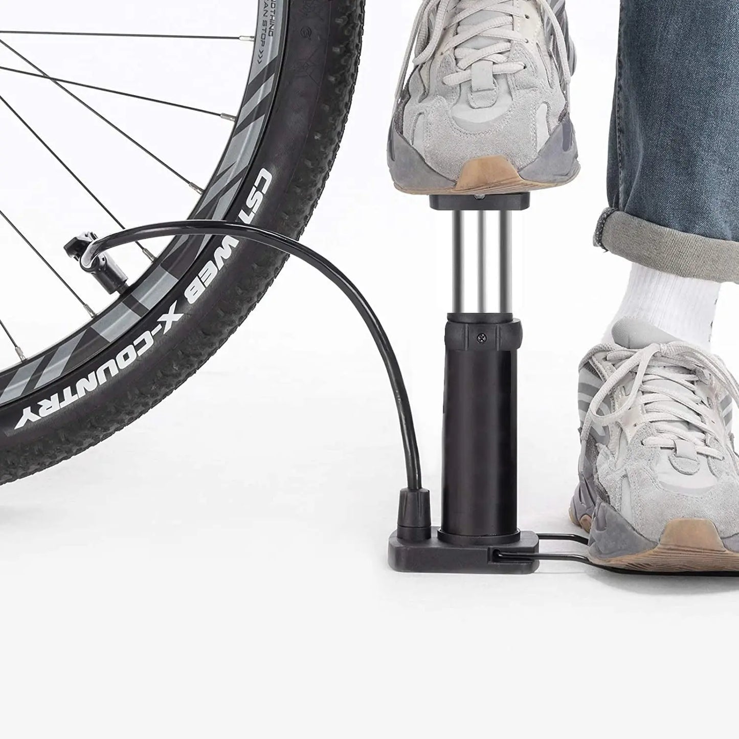 Mini Foot Pedal Air Pump (1 Pc) - Grandsell