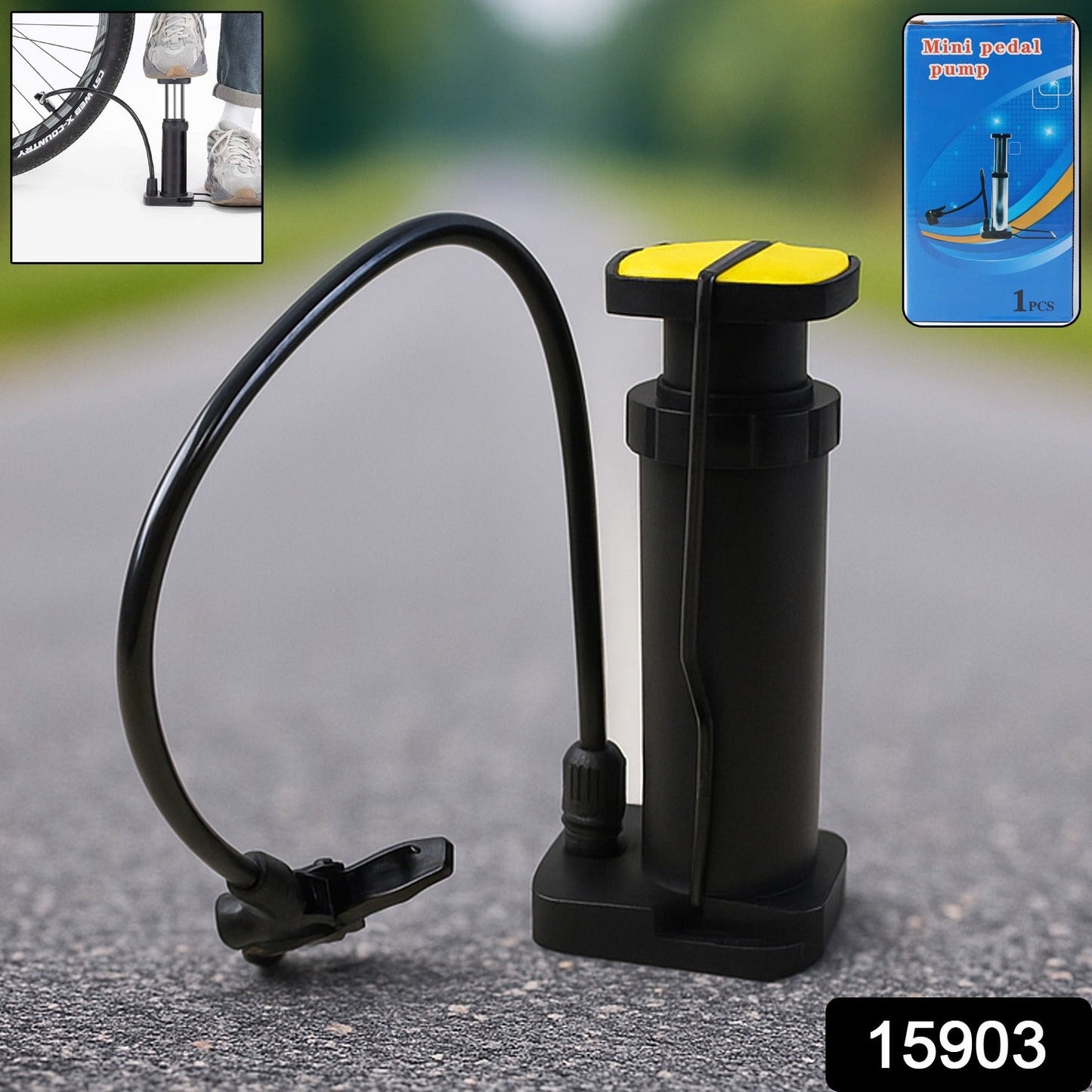 Mini Foot Pedal Air Pump (1 Pc) - Grandsell