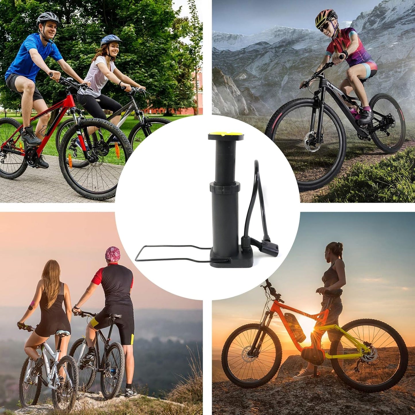 Mini Foot Pedal Air Pump (1 Pc) - Grandsell