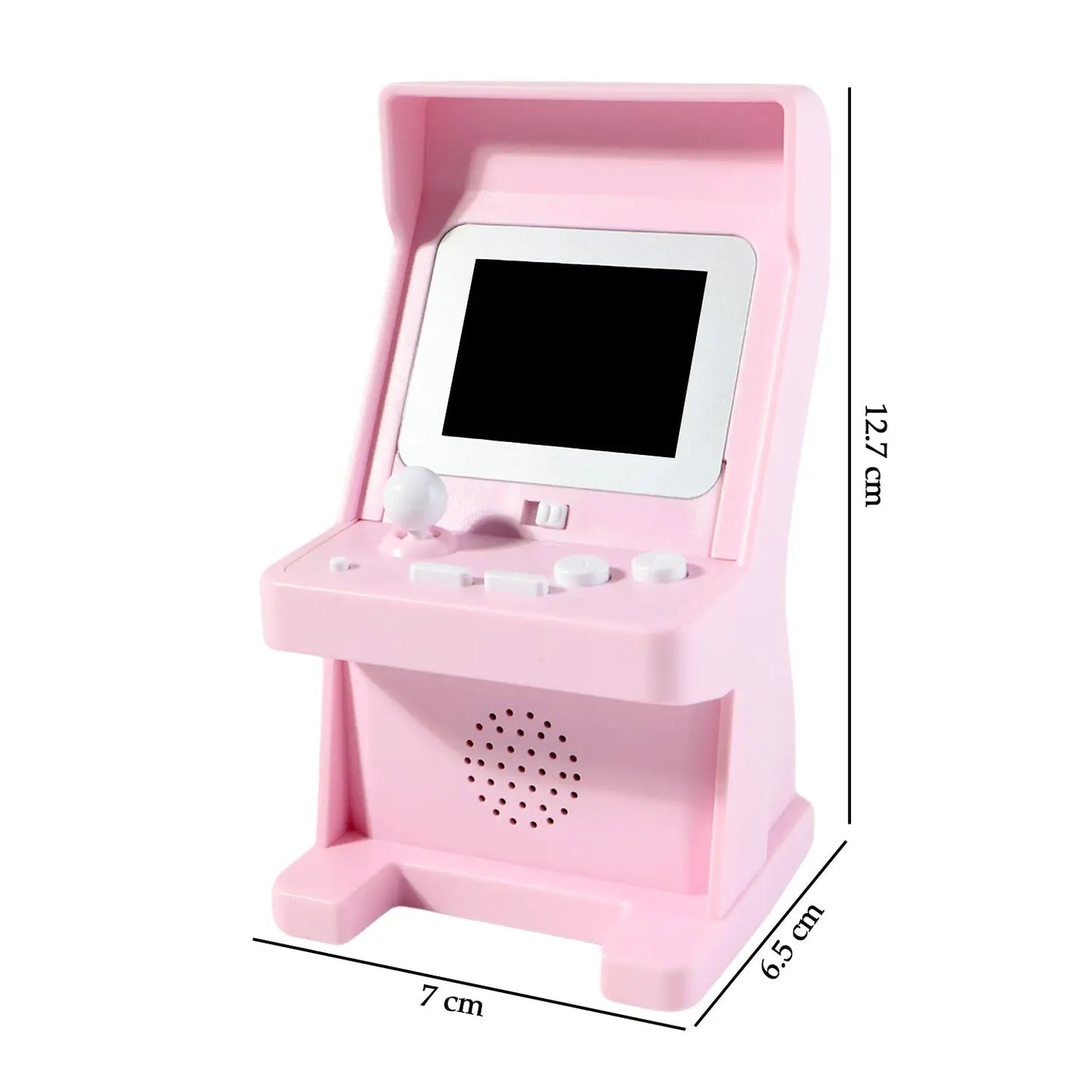 Mini Retro Arcade Gaming Console With 120 Built - in Classic Games - Grandsell