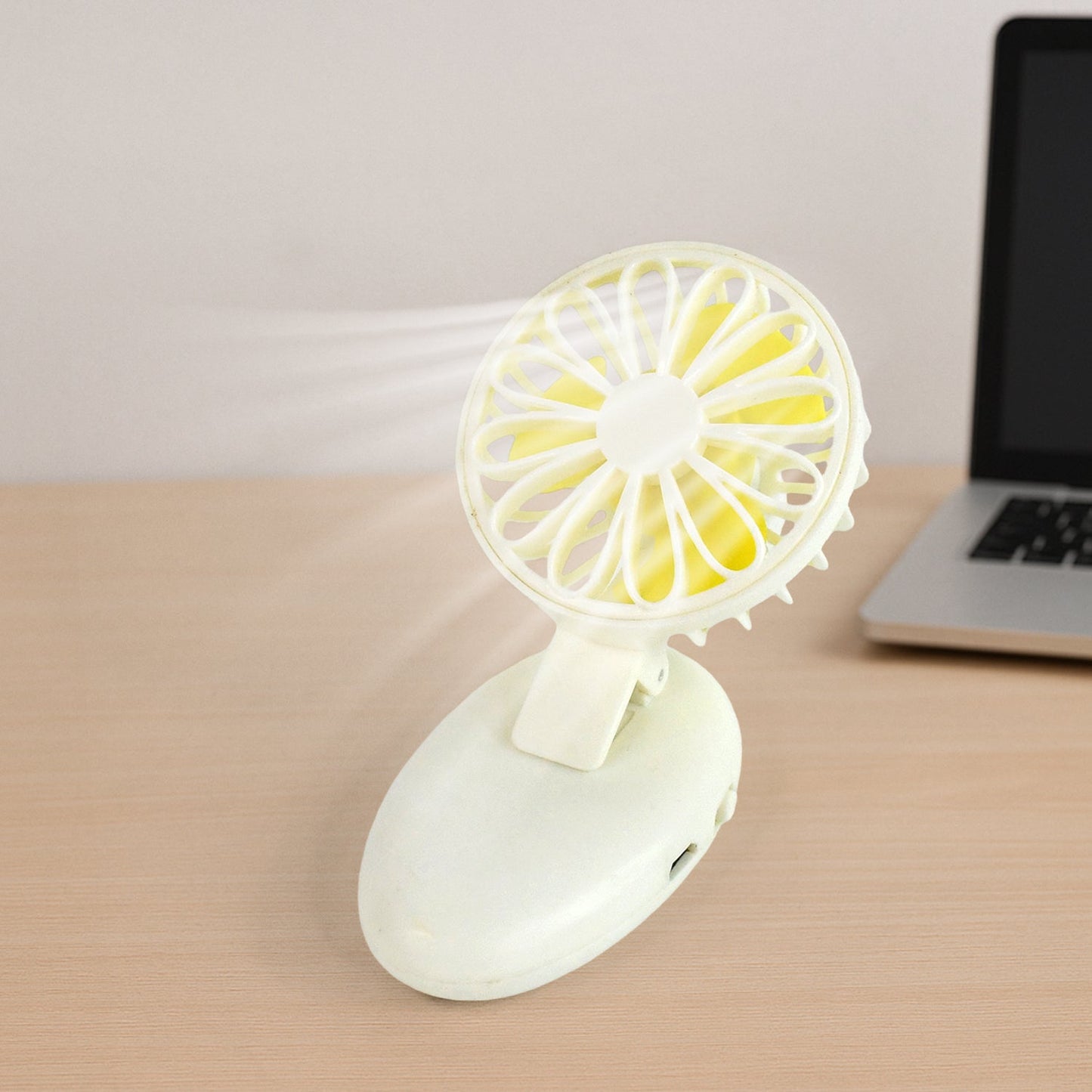 Mini Usb Handheld Fan Portable Rechargeable Mini Fan For Home Office Travel And Outdoor Use (1 Pc) - Grandsell