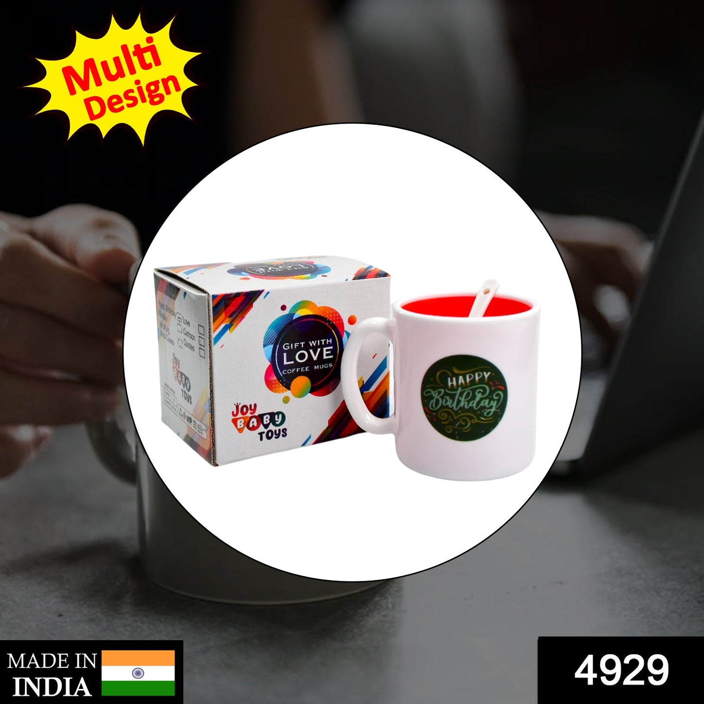 Mix Design Coffee Mug For Drinking And Taking Coffees - Grandsell