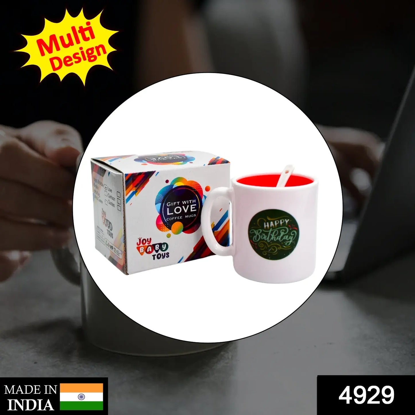 Mix Design Coffee Mug For Drinking And Taking Coffees - Grandsell