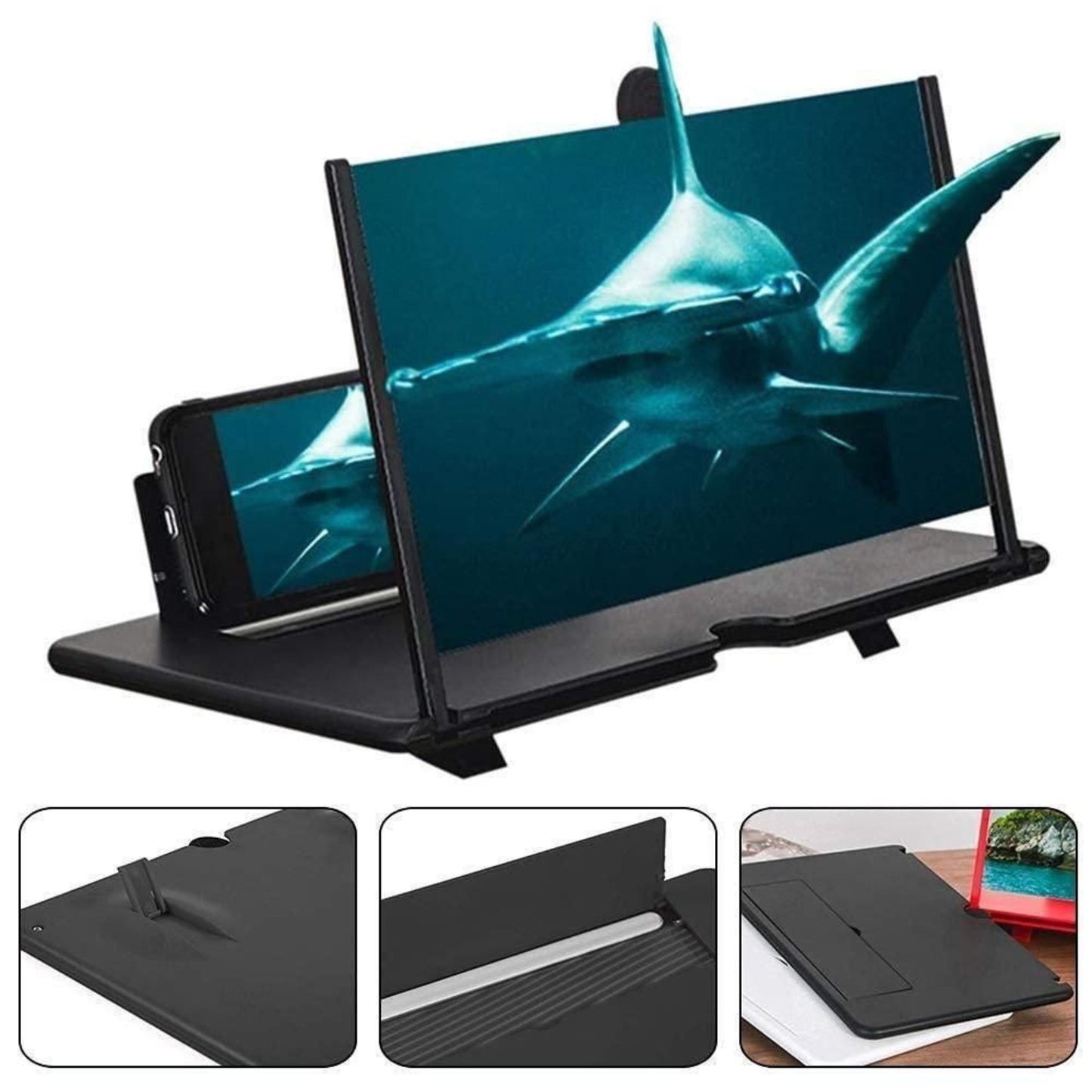 Mobile Phone Video Screen Magnifier - Grandsell