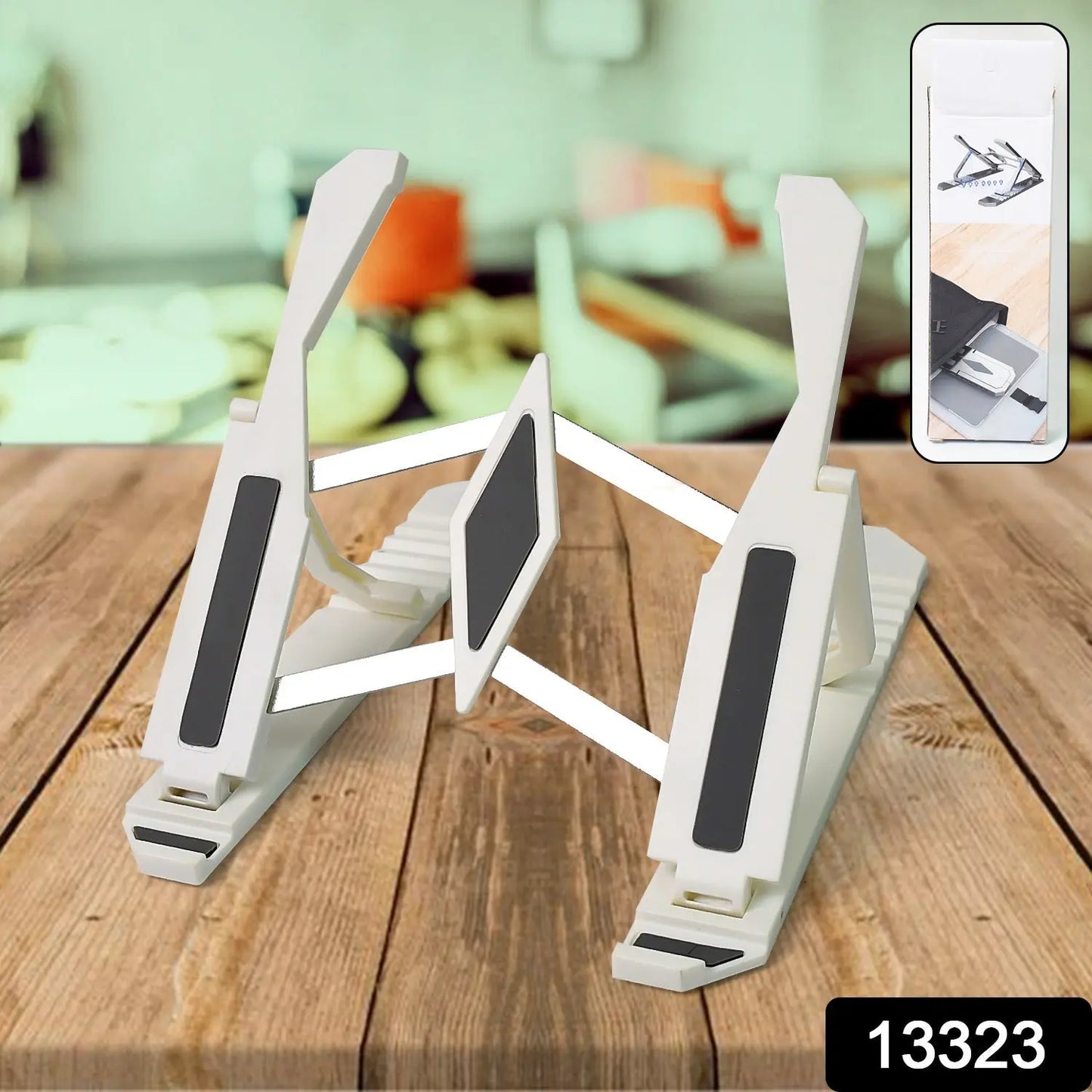 Multi - position Adjustable Tablet Mobile Phone Laptop Stand Bracket Holder (1 Pc) - Grandsell