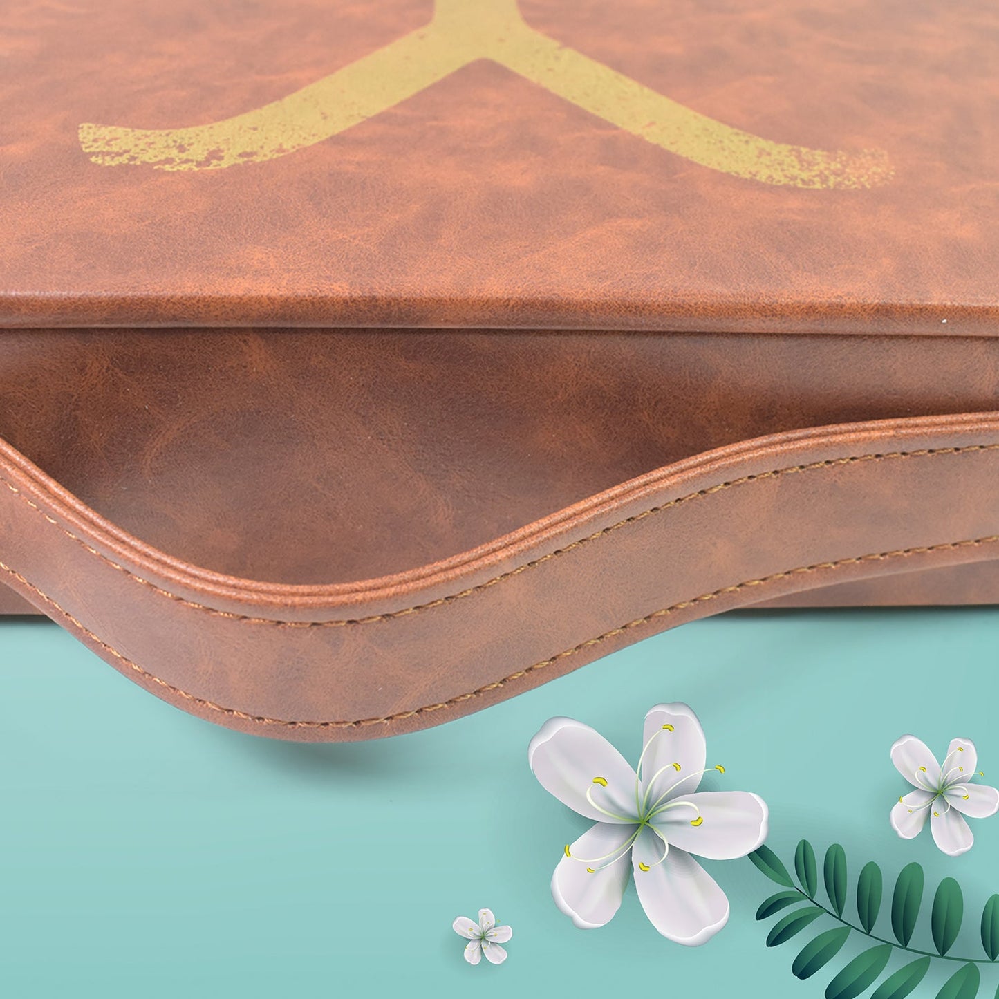 Multi Purpose Use Carrying Leather Case Briefcase (3020 Cm 1 Pc B Grade) - Grandsell