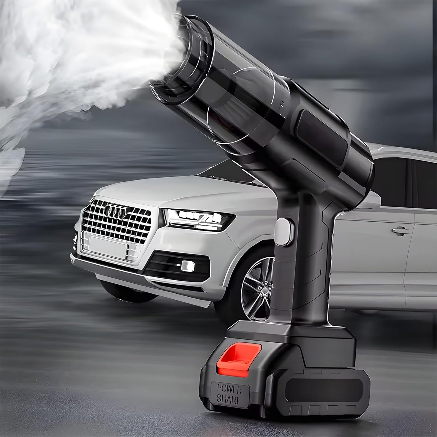 Multifunction 240v Wireless Handheld Vacuum Cleaner (1 Set) - Grandsell
