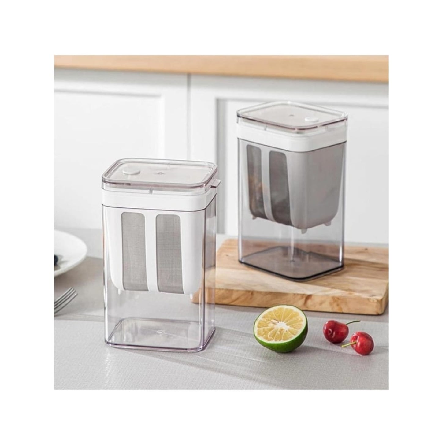 Multifunctional Yogurt Filter with Fine Mesh Strainer – Greek Yogurt & Hung Curd Maker | Grandsell - Grandsell