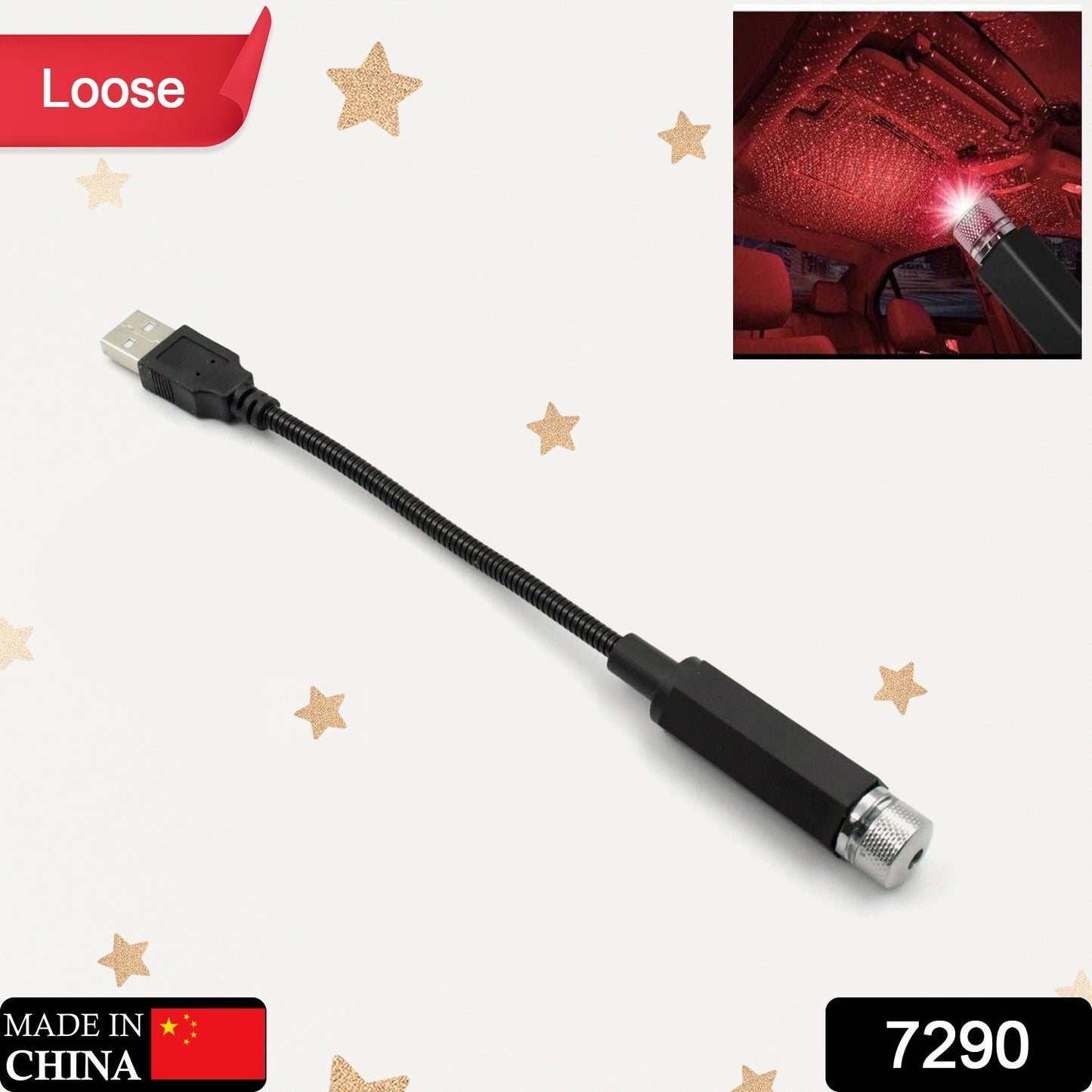 Multipurpose Laser Light Light Galaxy Night Sky Ambiance Laser Micro Projector A - Grandsell