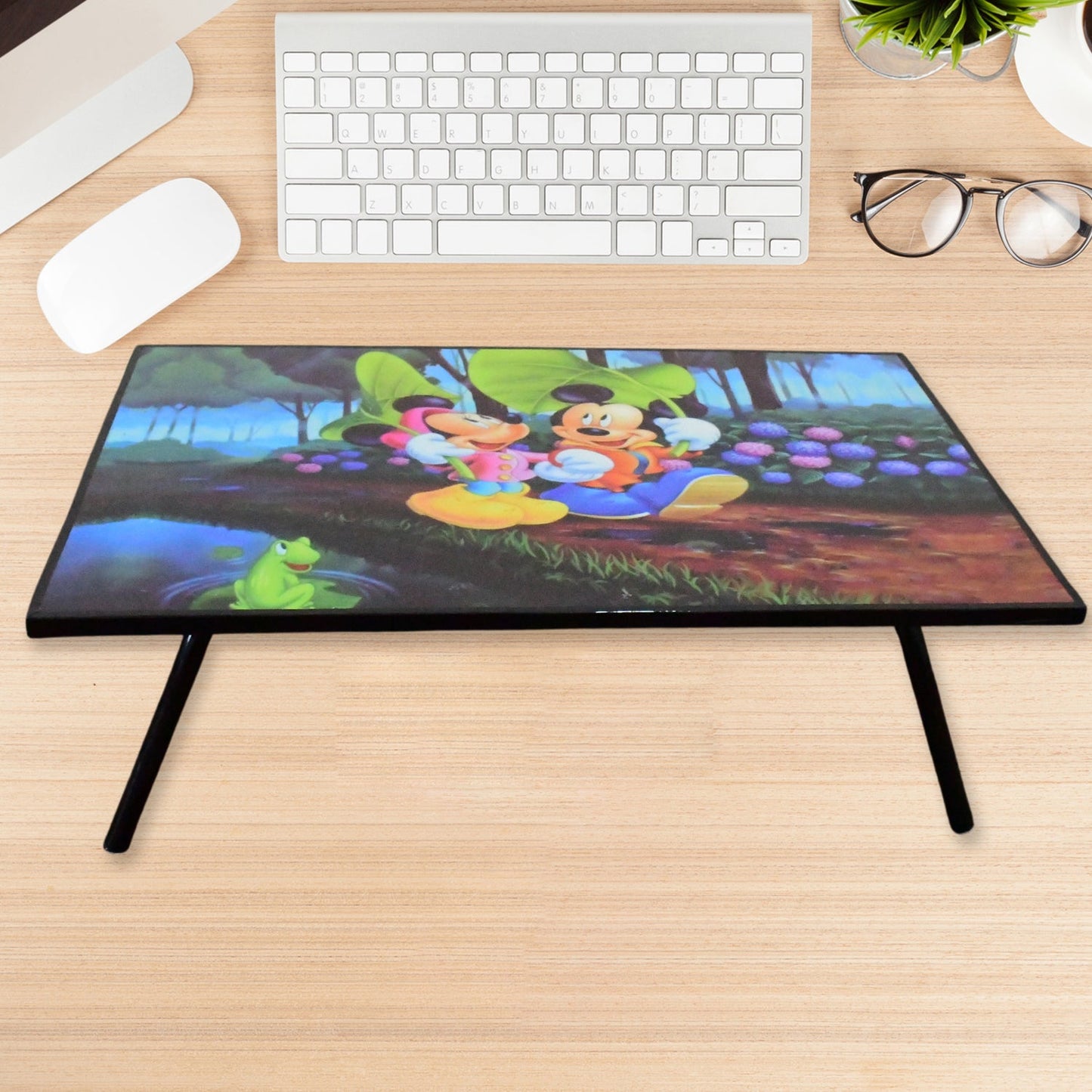 Multipurpose Portable Writing Homework Mix Cartoon Design Printed Table (1 Pc Mix Design 6141 Cm) - Grandsell