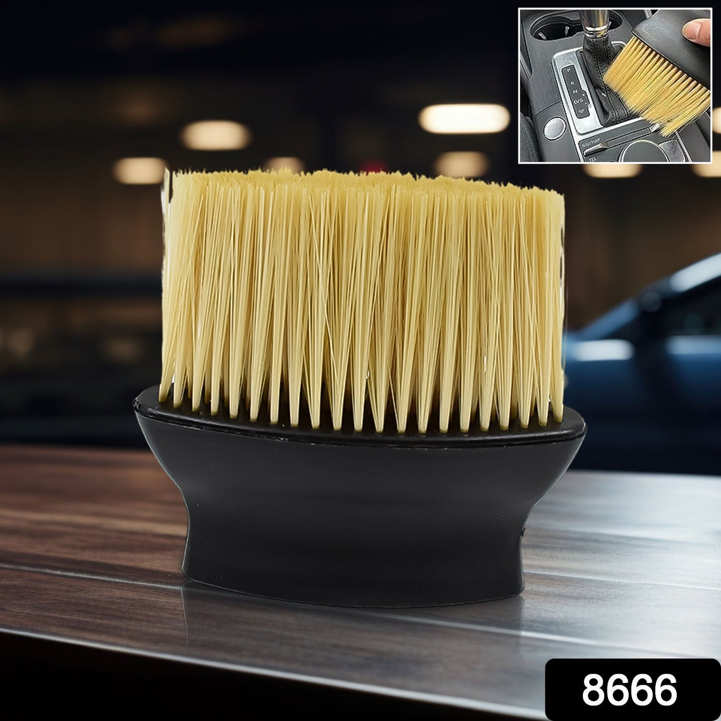 Multipurpose Soft Car Air Conditioner Cleaner Brush (1 Pc) - Grandsell
