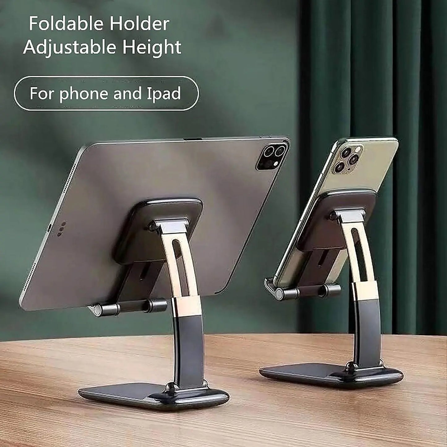 Phone Holder For Table Foldable Universal Mobile Stand For Desk - Grandsell