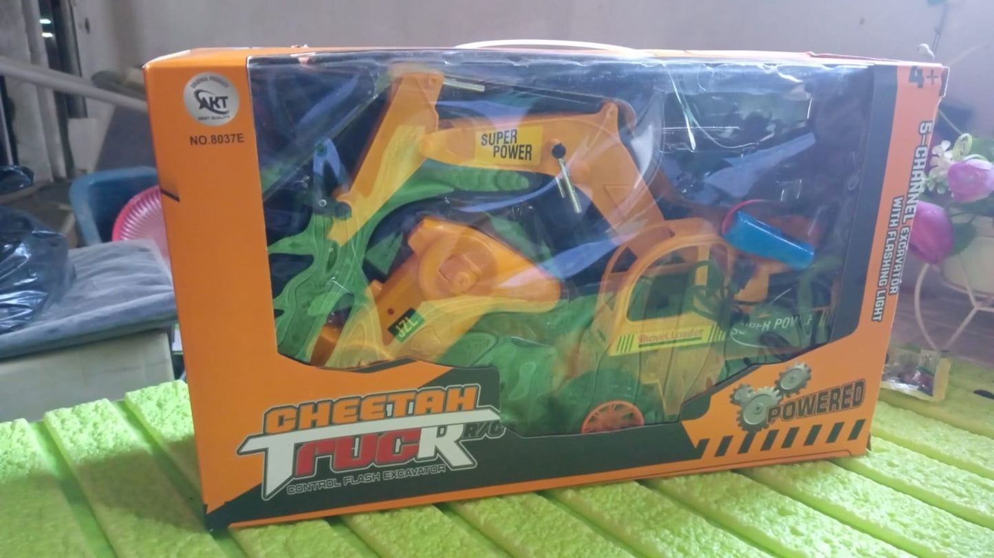Plastic Jcb Construction Toy Remote Control Jcb Toys For Kids Boys Super Power Remote Control Jcb Truck Construction Toy (1 Set) - Grandsell