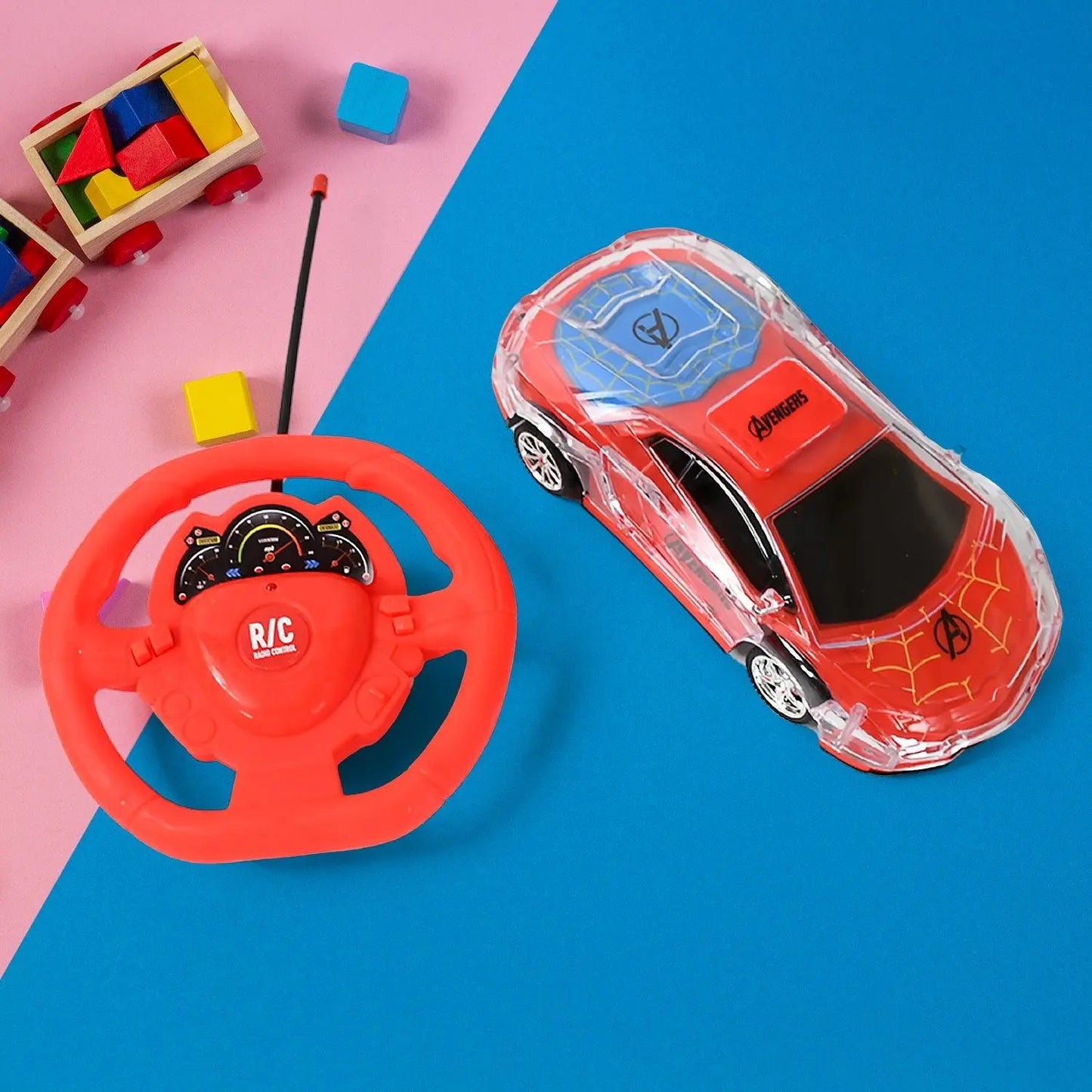 Plastic Remote Control Car Remote Control Racing Car With Two Function Backward And Forward. argeable Battery For Car - Grandsell