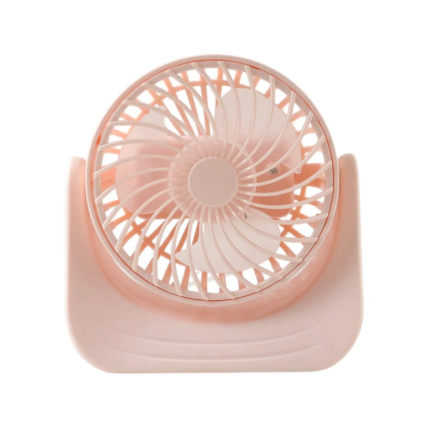 Plug And Play Silent Desktop Mini Fan With Adjustable Tilt Head (1 Pc) - Grandsell