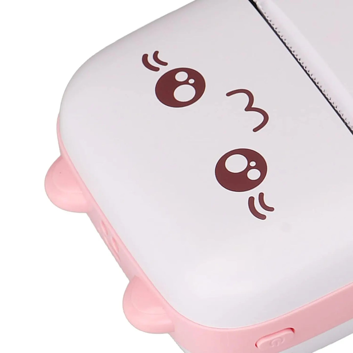 Pocket Mini Printer Mobile Phone Bluetooth Connection Wireless Mini Thermal Printer With Android Or Ios App For Pictures Portable Smart Printercontains 1 Rolls Thermal Paper With Fast Paper Output For Photo Image - Grandsell