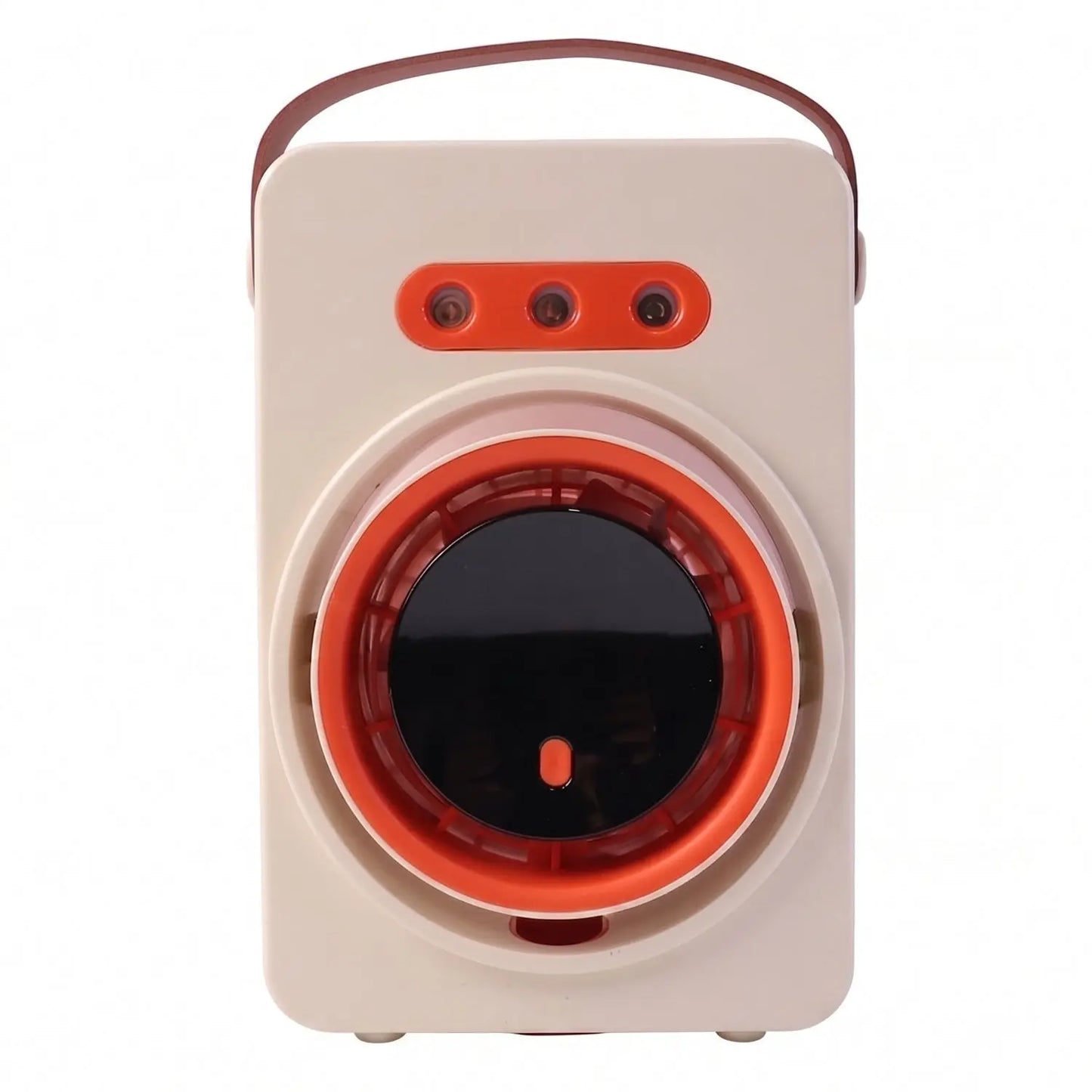 Portable Humidifying Air Cooling Fan With Display (1 Pc) - Grandsell