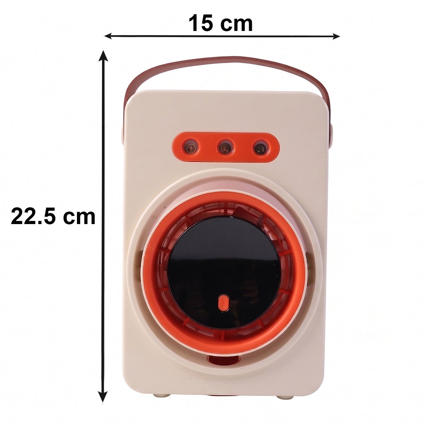 Portable Humidifying Air Cooling Fan With Display (1 Pc) - Grandsell