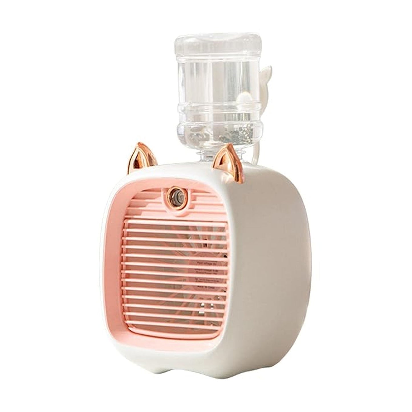 Portable Mini Air Cooler Fan With Spray Mist Function (1 Pc) - Grandsell