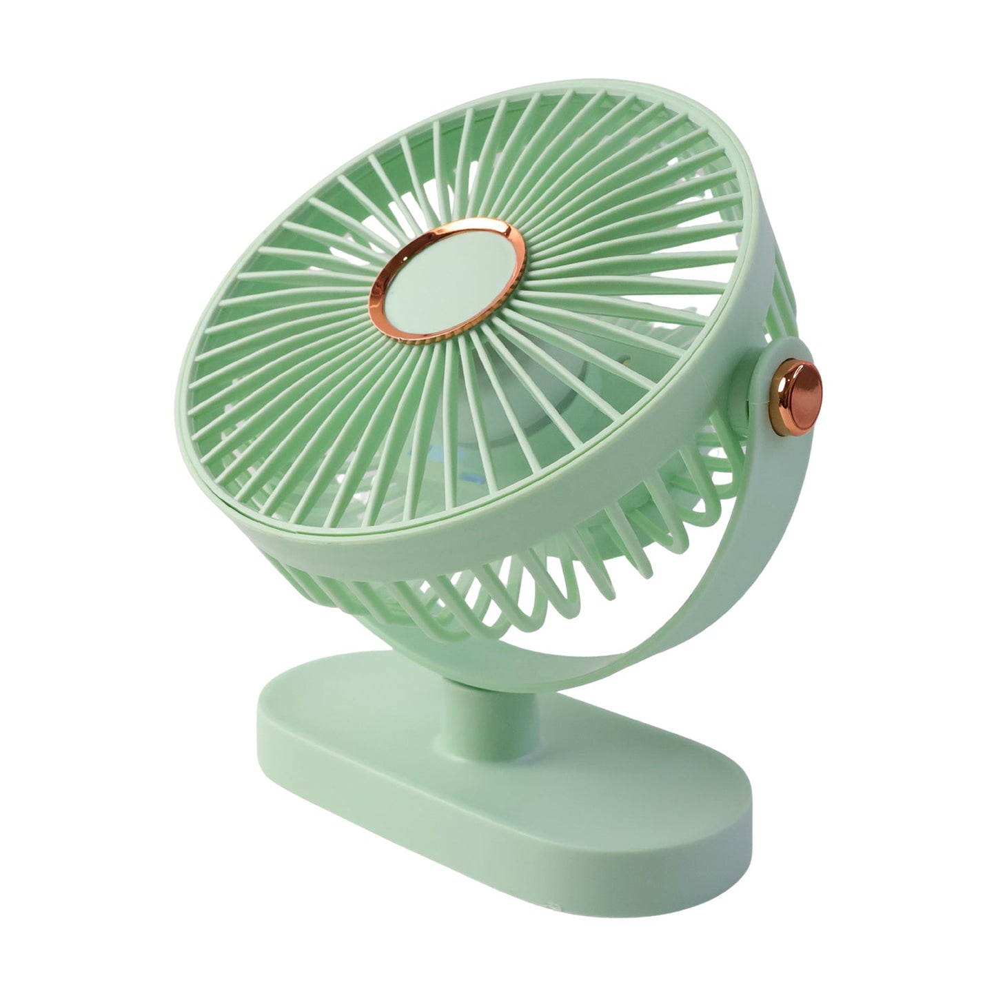 Portable Rechargeable Table Fan Compact Usb Desk Fan - Grandsell