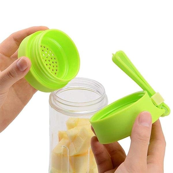 Portable Usb Electric Juicer - 6 Blades (Protein Shaker) - Grandsell