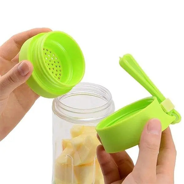 Portable Usb Electric Juicer - 6 Blades (Protein Shaker) - Grandsell