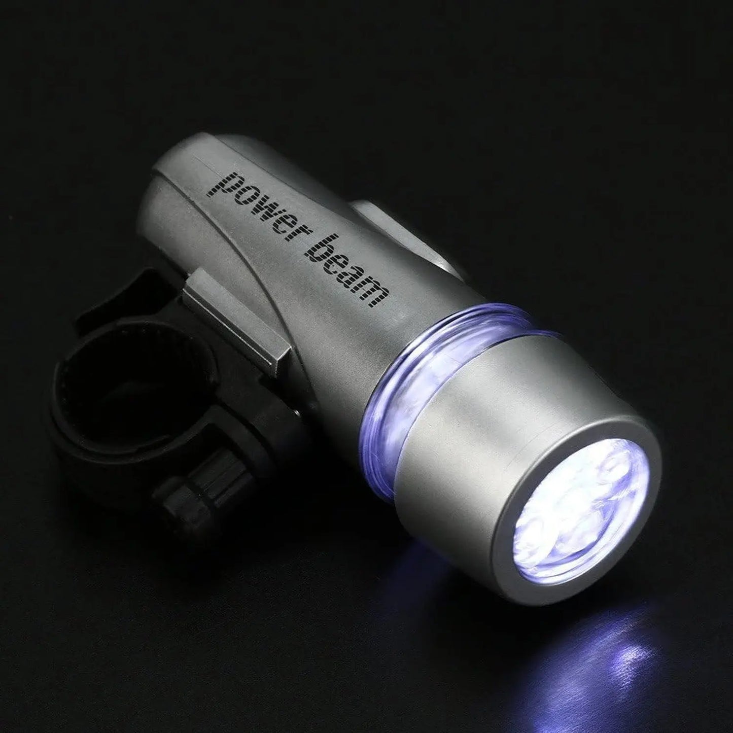 Power Beam Led Bicycle Headlight - (1 Pc) - Grandsell