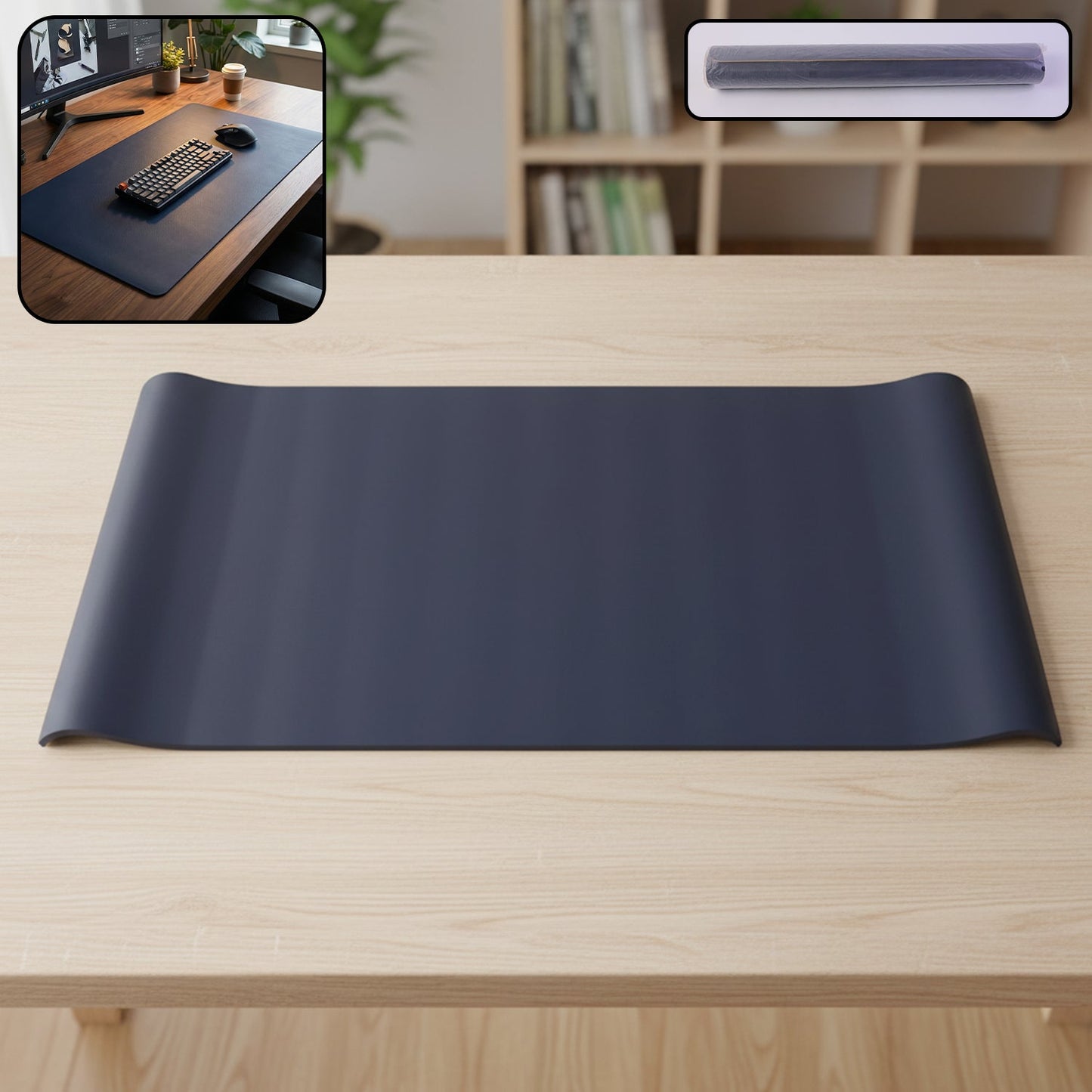 Premium Anti - slip Large Desk Mat Mouse Pad (1 Pc80x40 Cm) - Grandsell