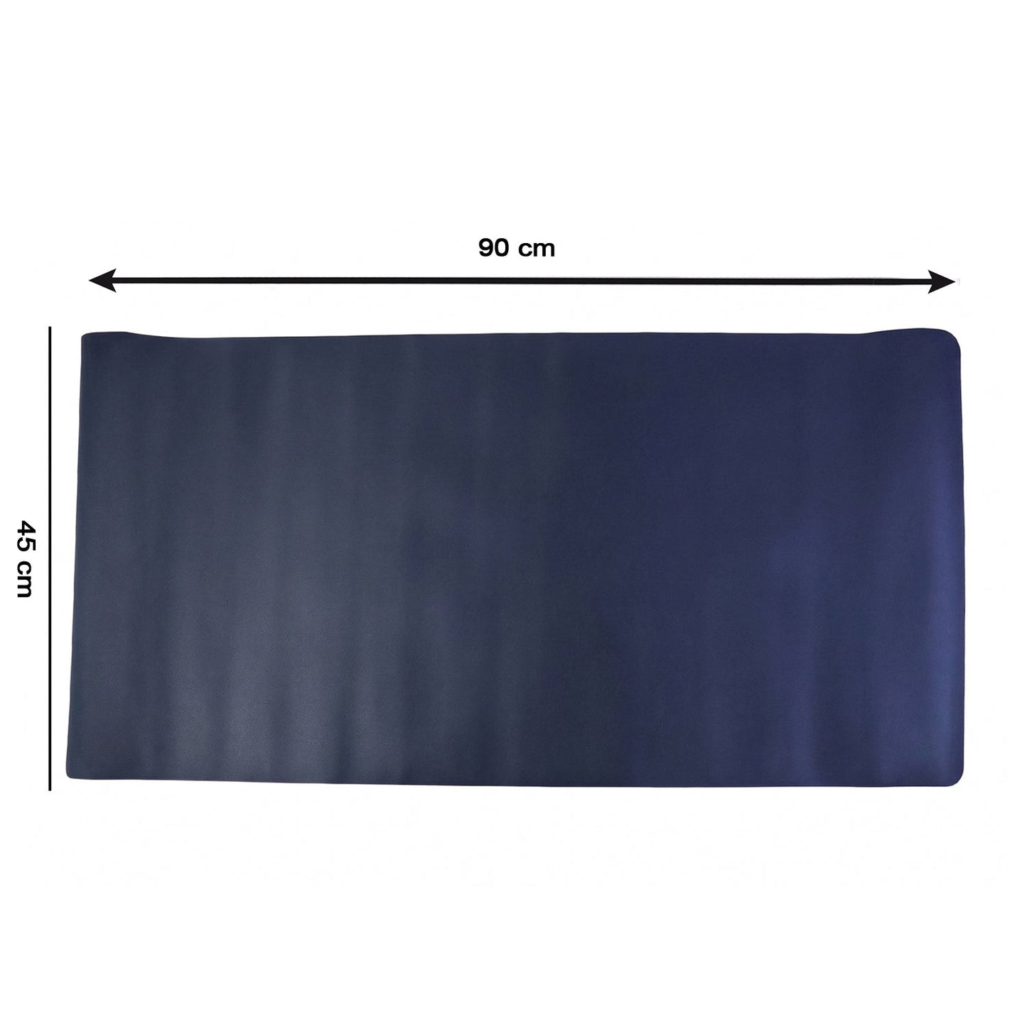 Premium Leather Finish Large Desk Mat Mouse Pad (1 Pc 90x45 Cm) - Grandsell