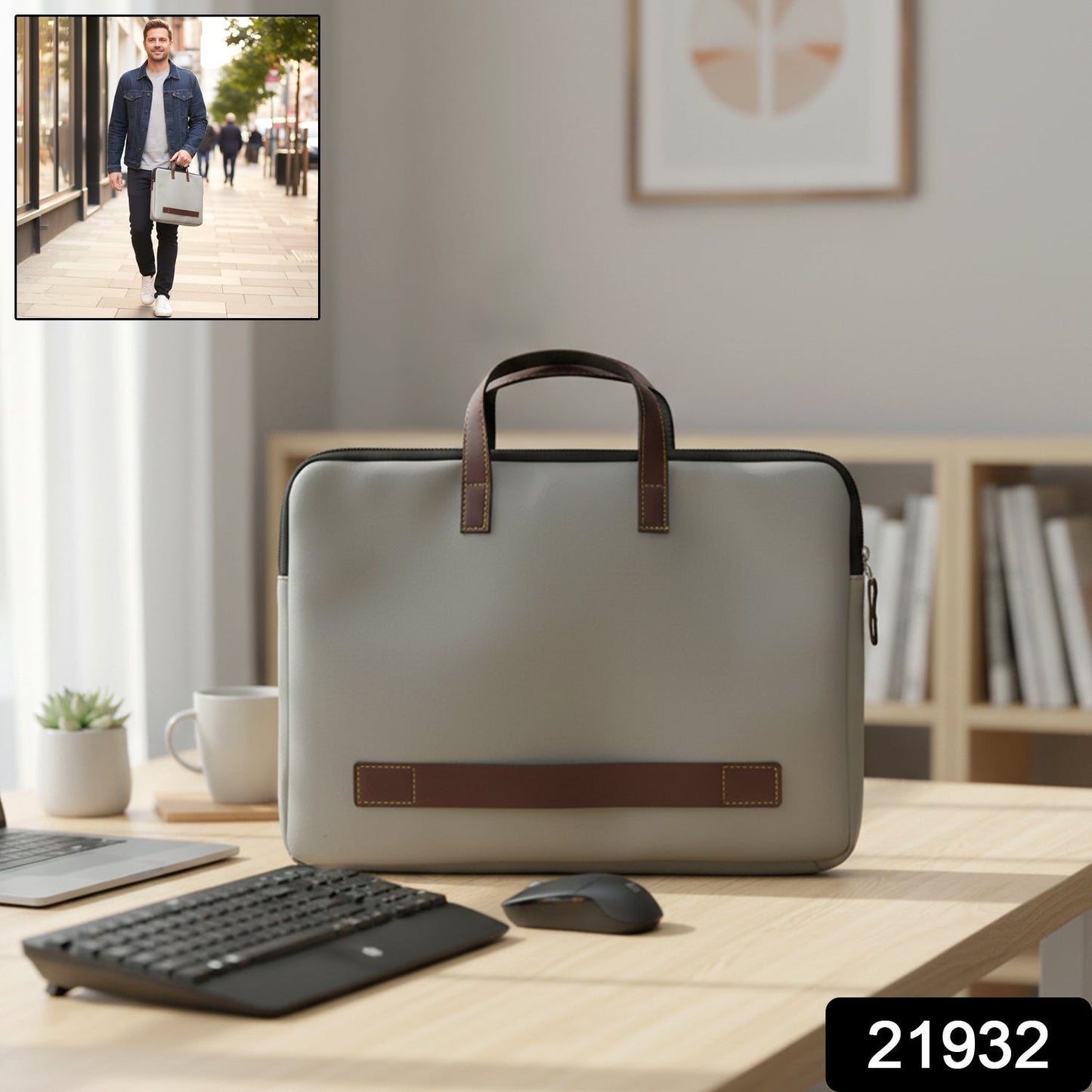 Professional Business Carry Bag (1 Pc 37x28 Cm) - Grandsell