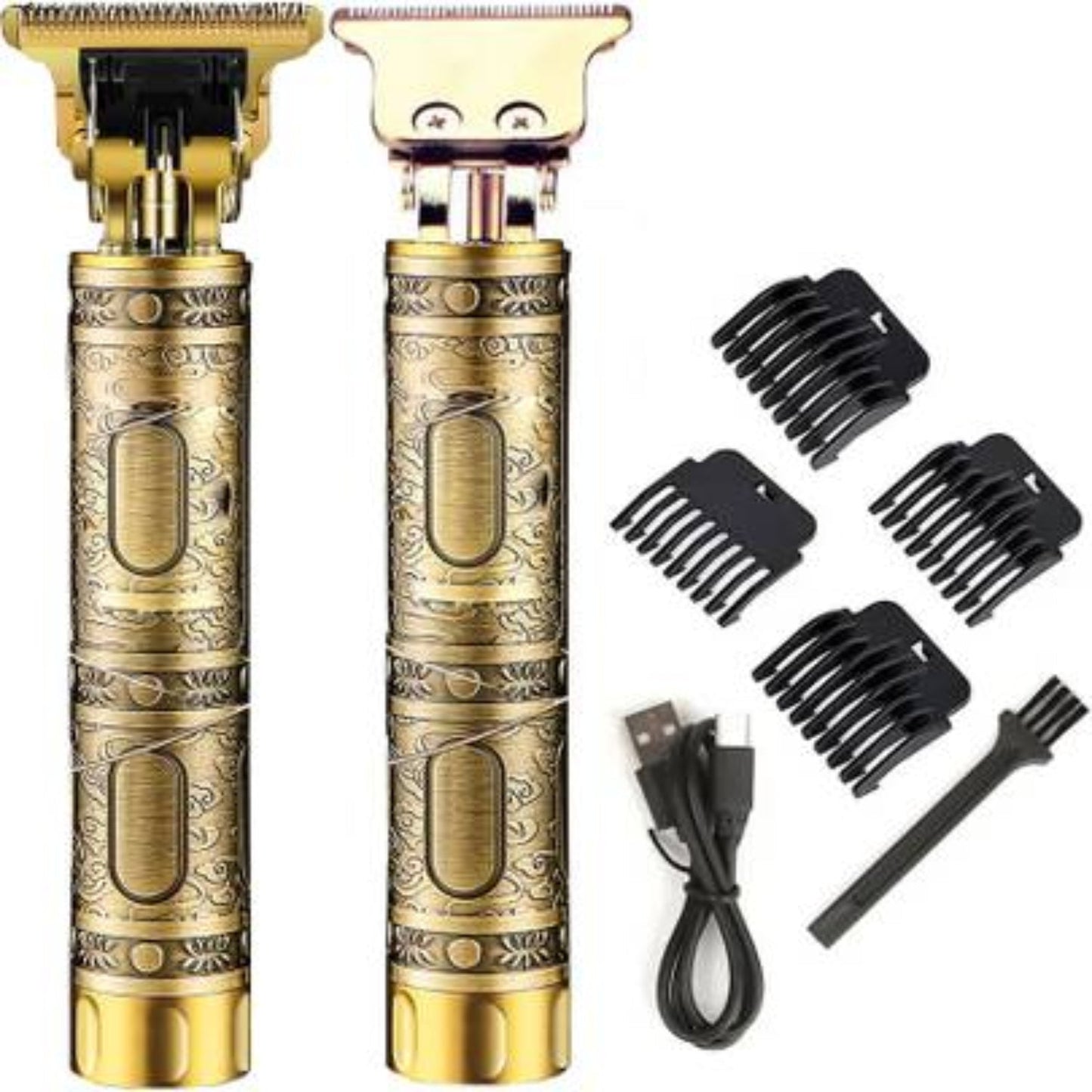 Professional Electric Hair Clipper with Dragon Design ( PACK OF 1 ) - Grandsell