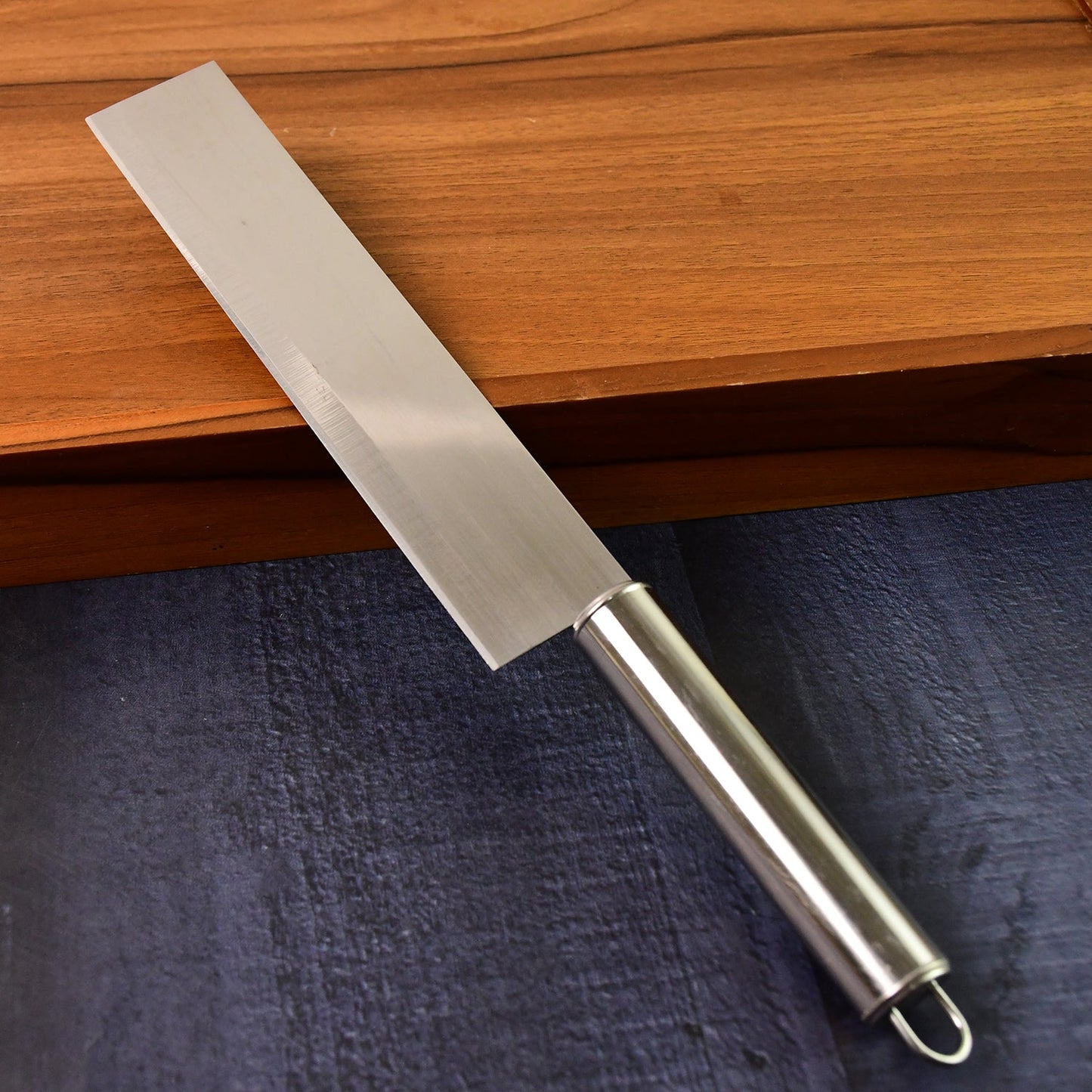 Professional - grade Stainless Steel Vegetable Cleaver Knife 1 Pc - Grandsell