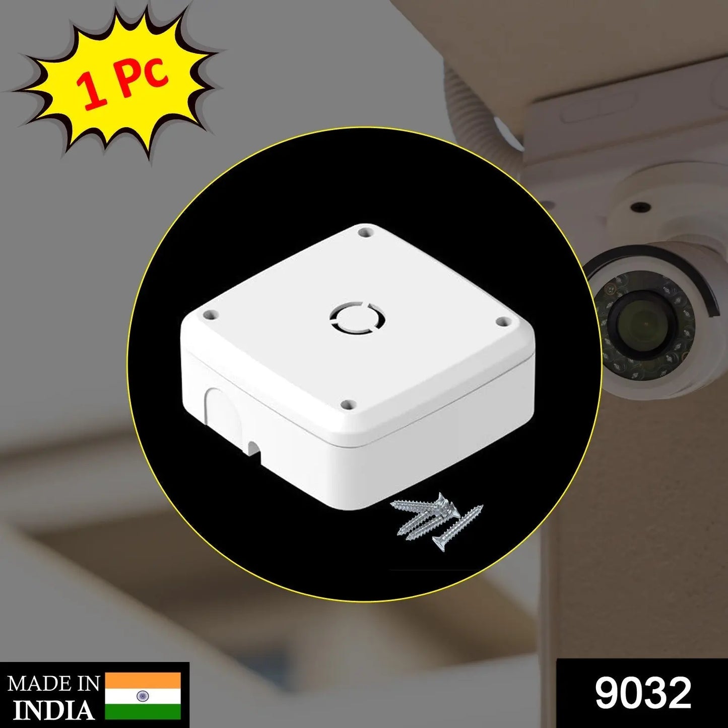 Protective Camera Storage Mounting Box for CCTV & Security Cameras | Durable Weather - Resistant Camera Protection Case - Grandsell