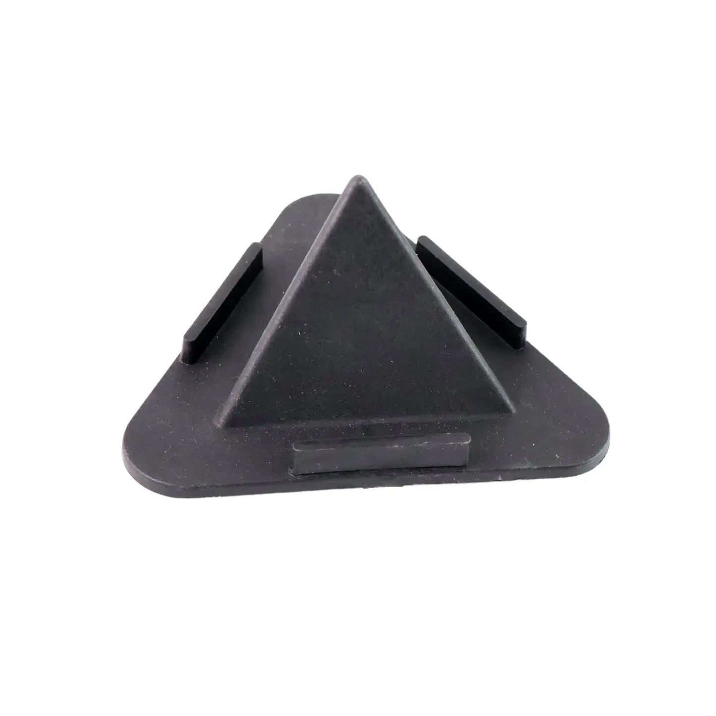 Pyramid Black Mobile Stand With 3 Different Inclined Angles - Grandsell
