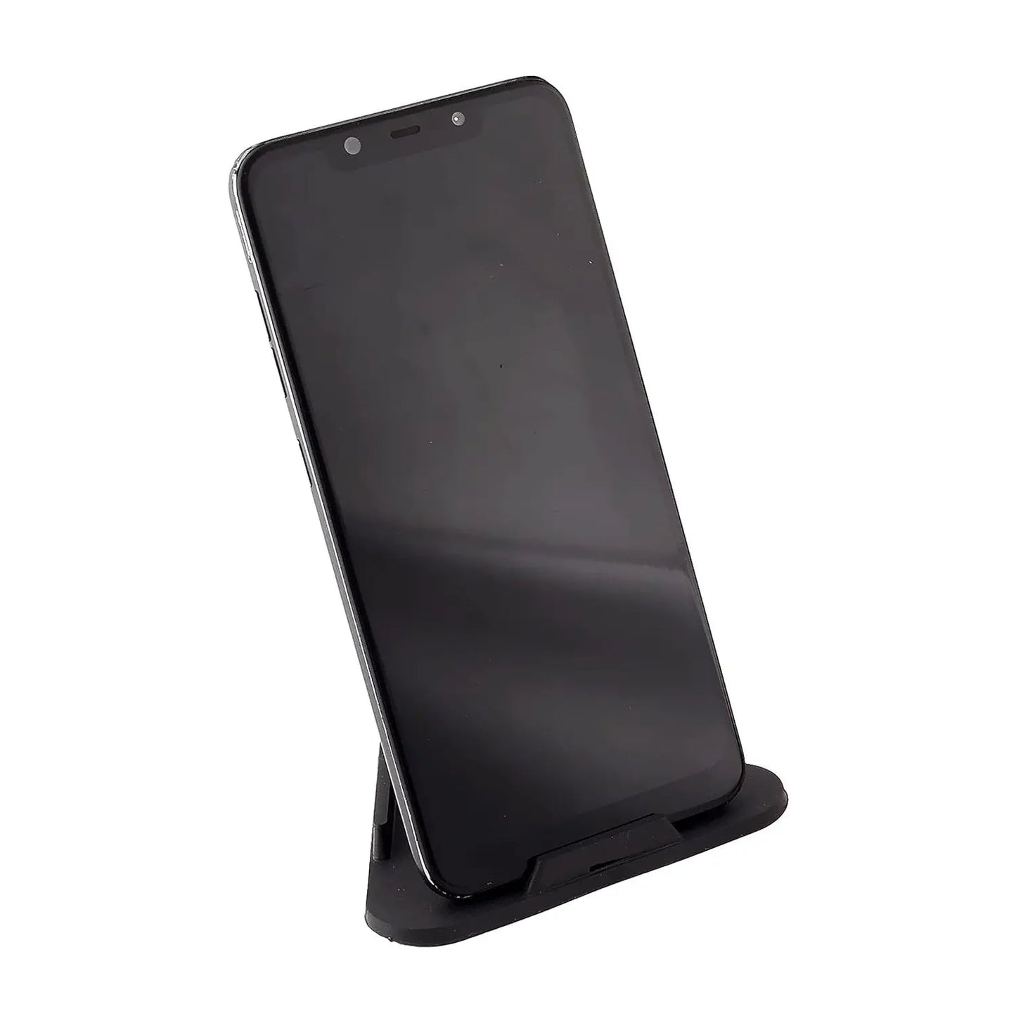 Pyramid Black Mobile Stand With 3 Different Inclined Angles - Grandsell