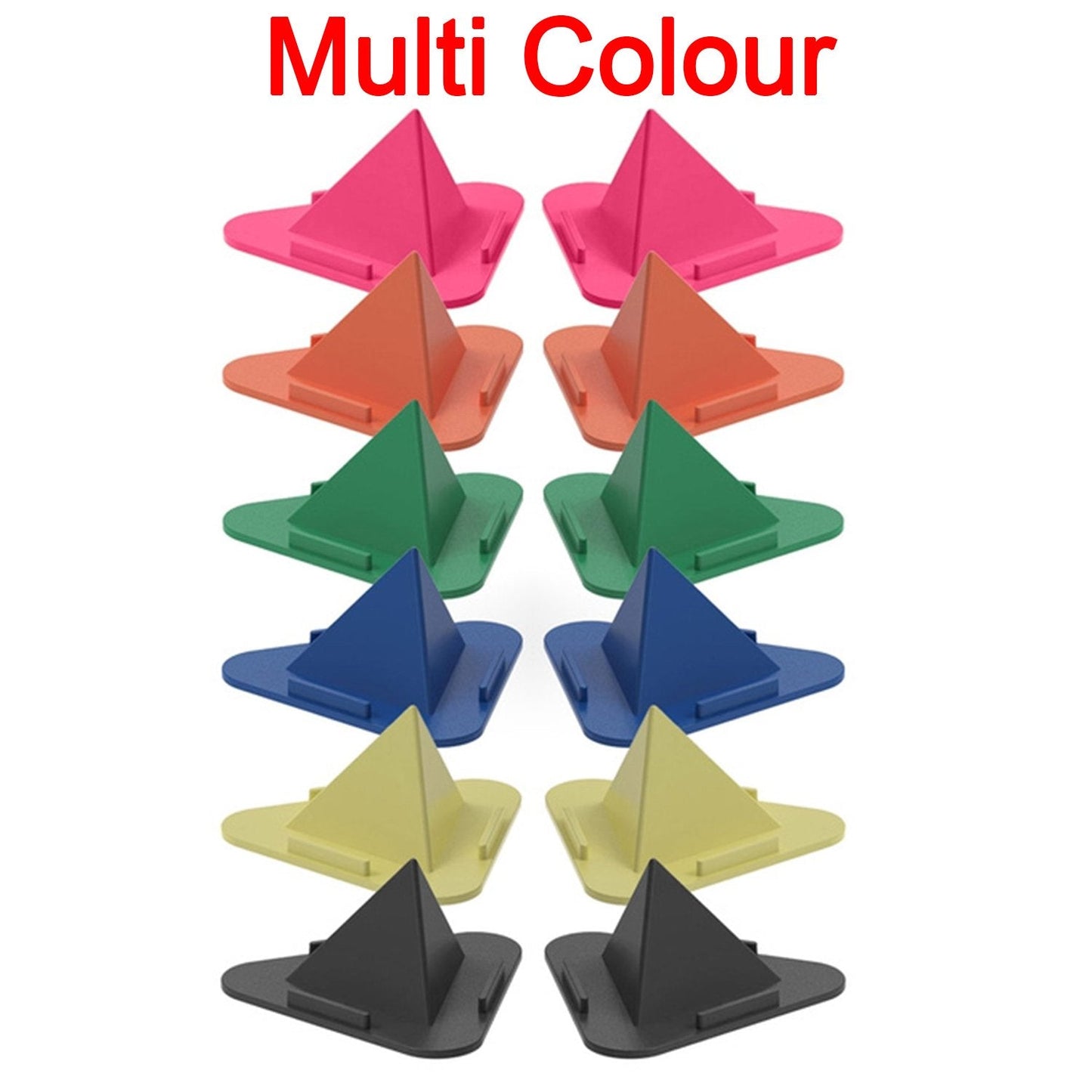 Pyramid Mobile Stand With 3 Different Inclined Angles - Grandsell