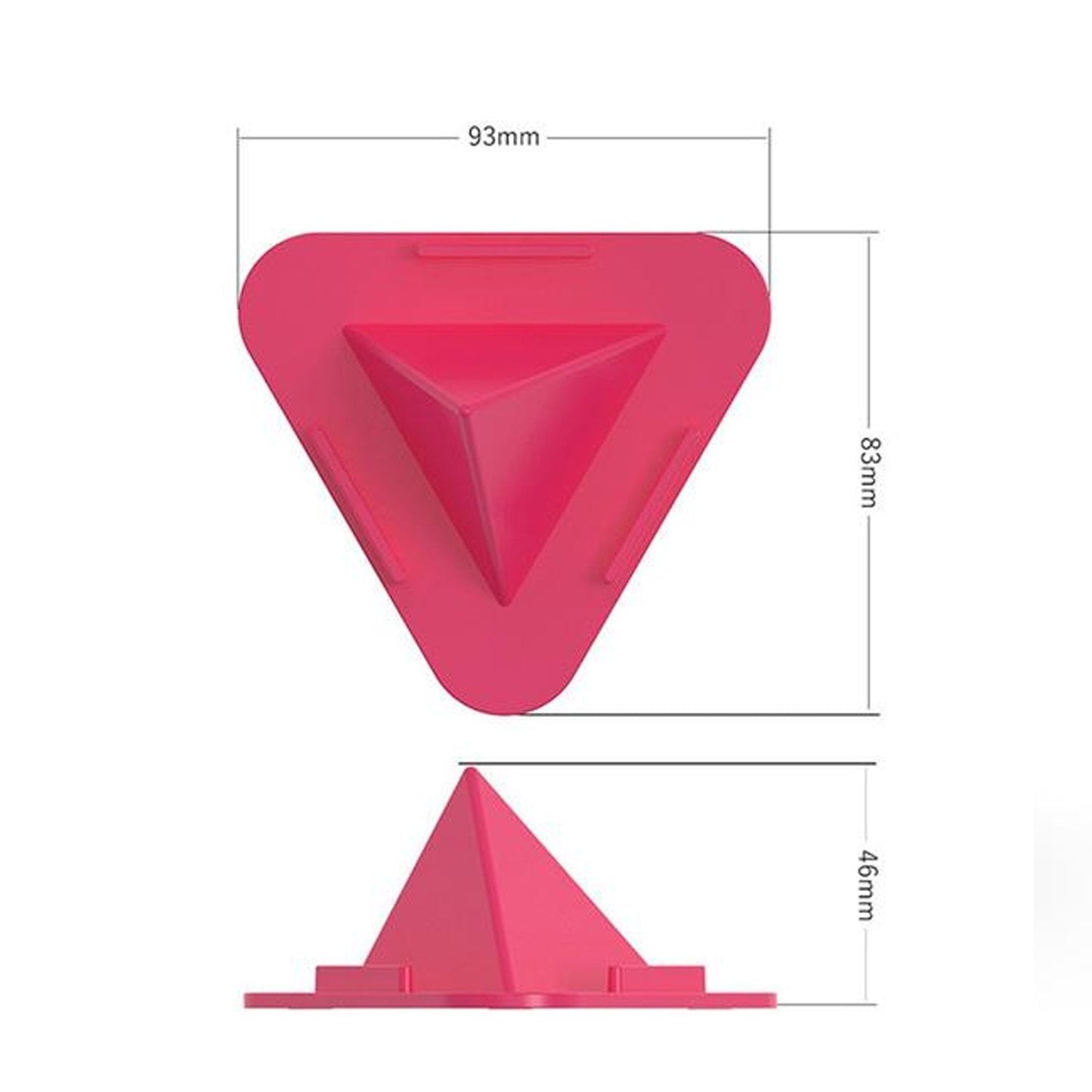 Pyramid Mobile Stand With 3 Different Inclined Angles - Grandsell